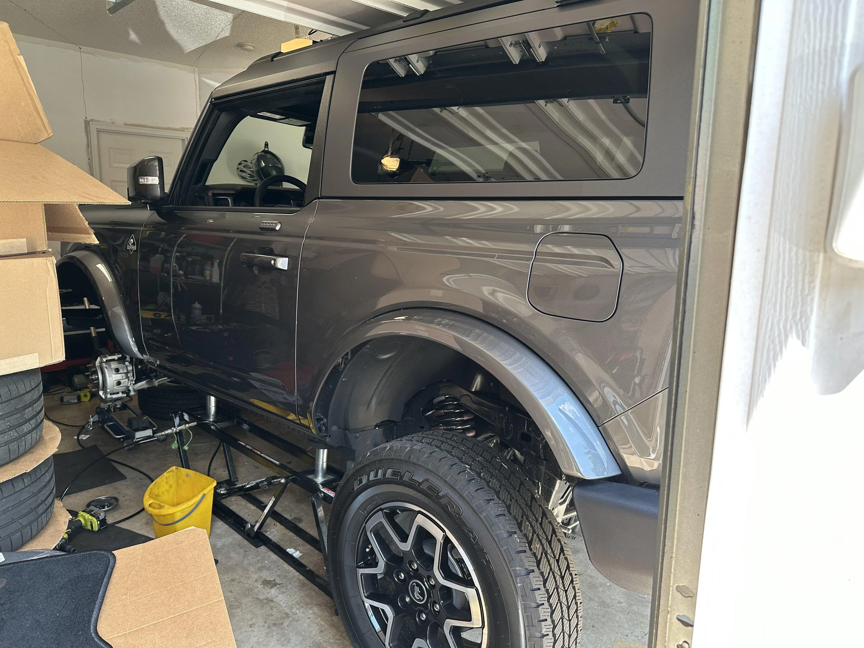 Ford Bronco What did you do TO / WITH your Bronco today? 👨🏻‍🔧🧰🚿🛠 IMG_0622
