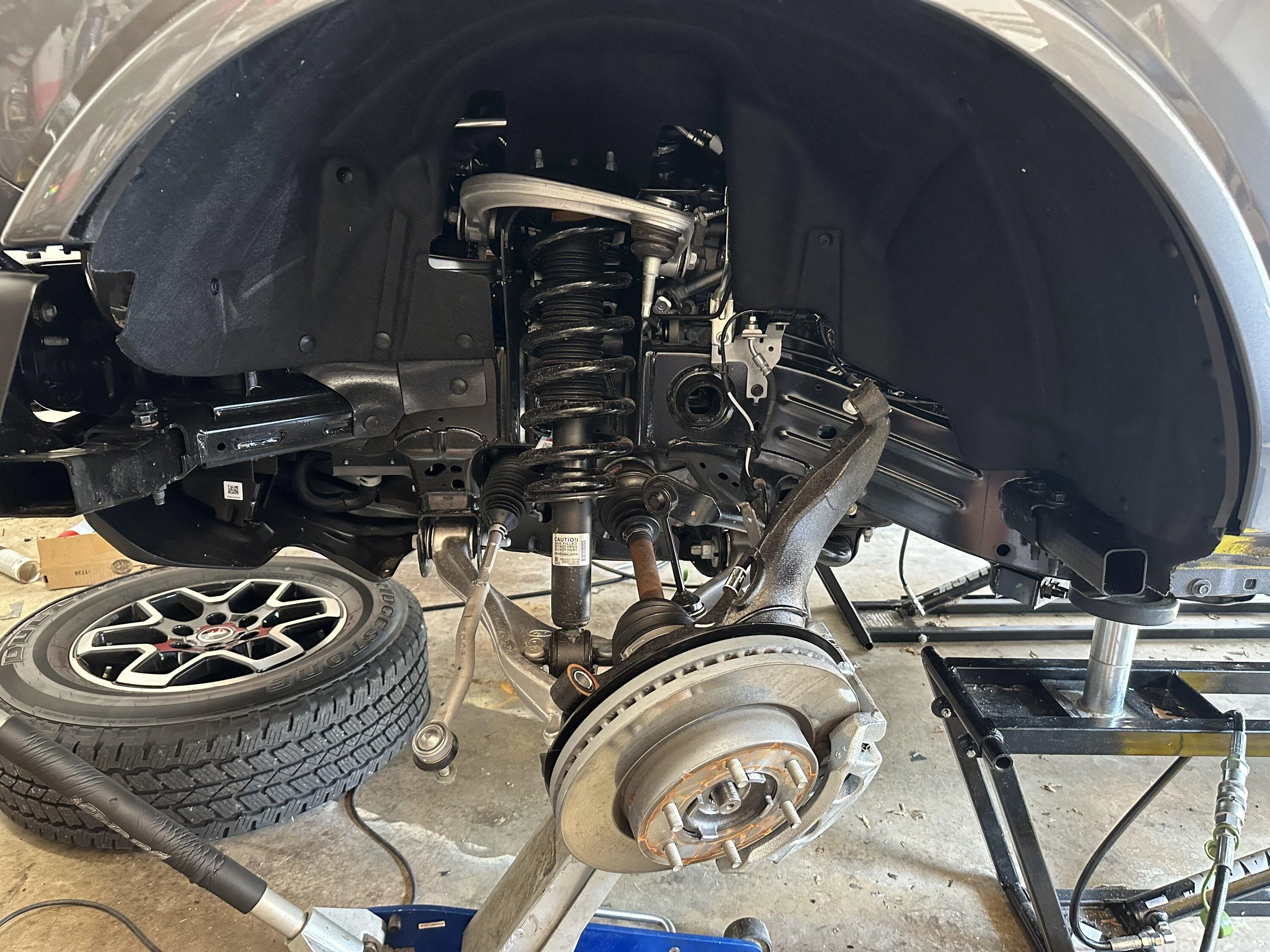 Ford Bronco What did you do TO / WITH your Bronco today? 👨🏻‍🔧🧰🚿🛠 IMG_0624