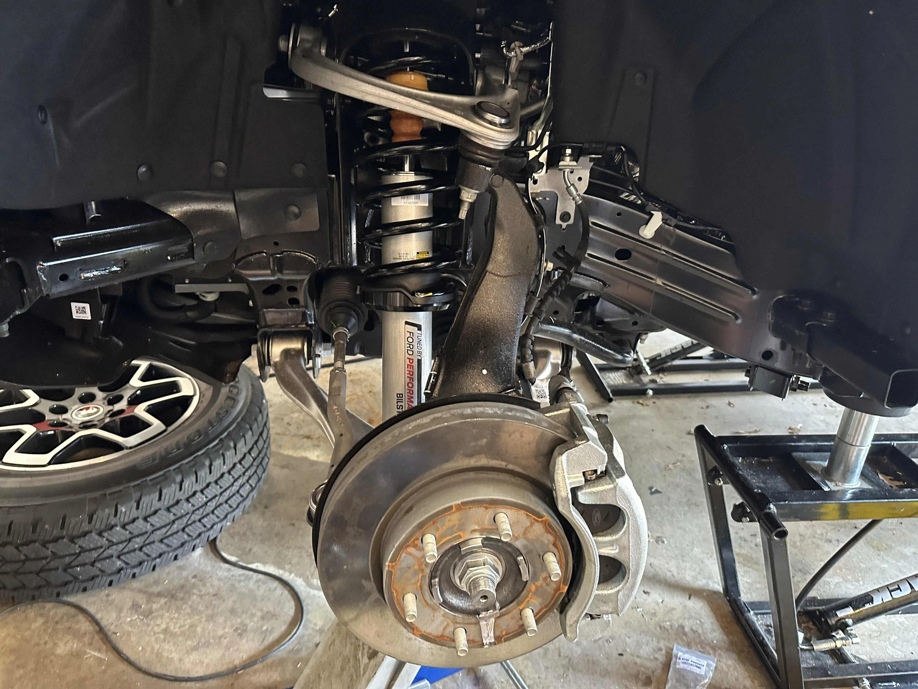 Ford Bronco What did you do TO / WITH your Bronco today? 👨🏻‍🔧🧰🚿🛠 IMG_0625