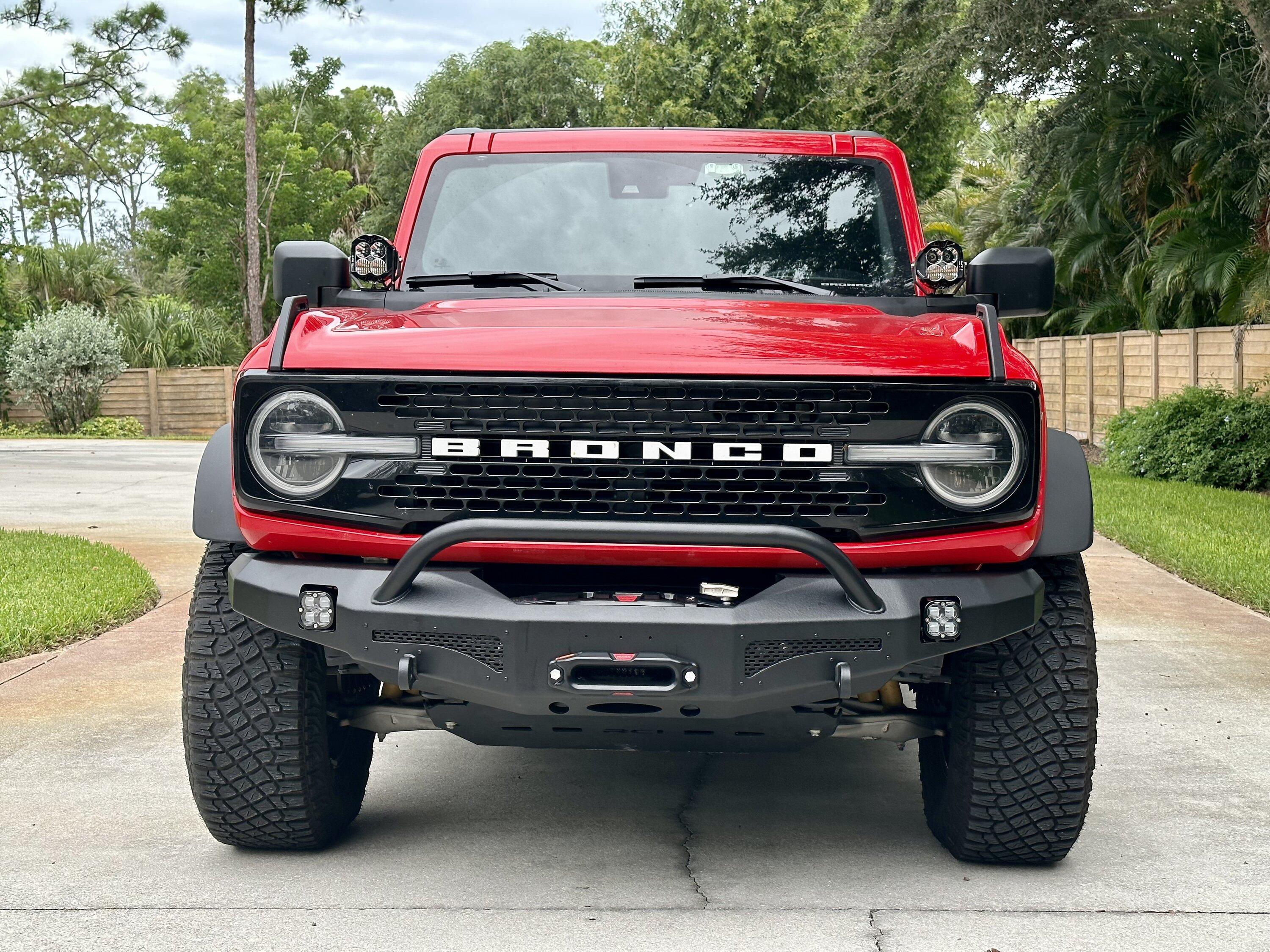 Ford Bronco BAMF Bumper install. Who's done it? IMG_6197