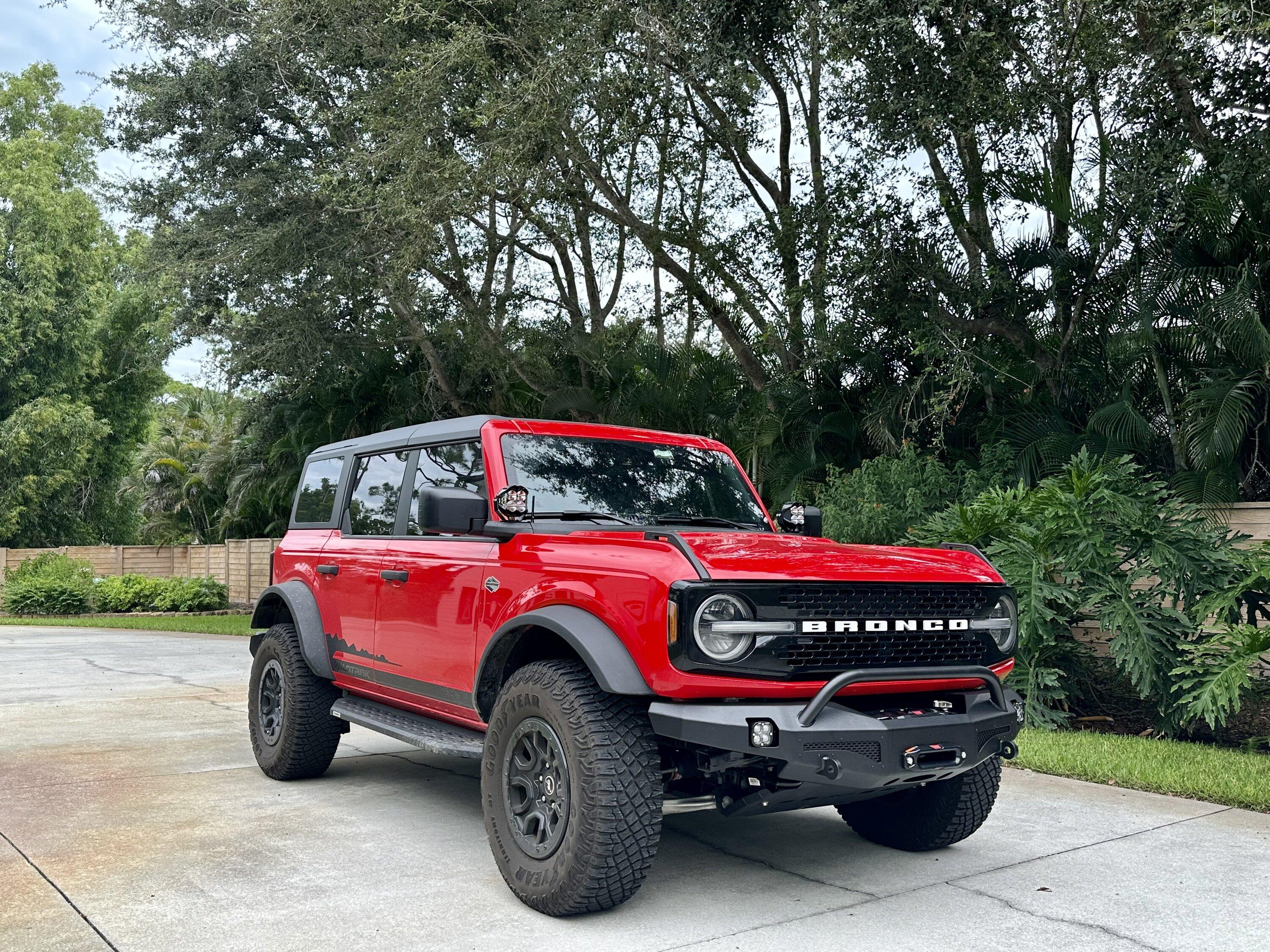 Ford Bronco BAMF Bumper install. Who's done it? IMG_6198