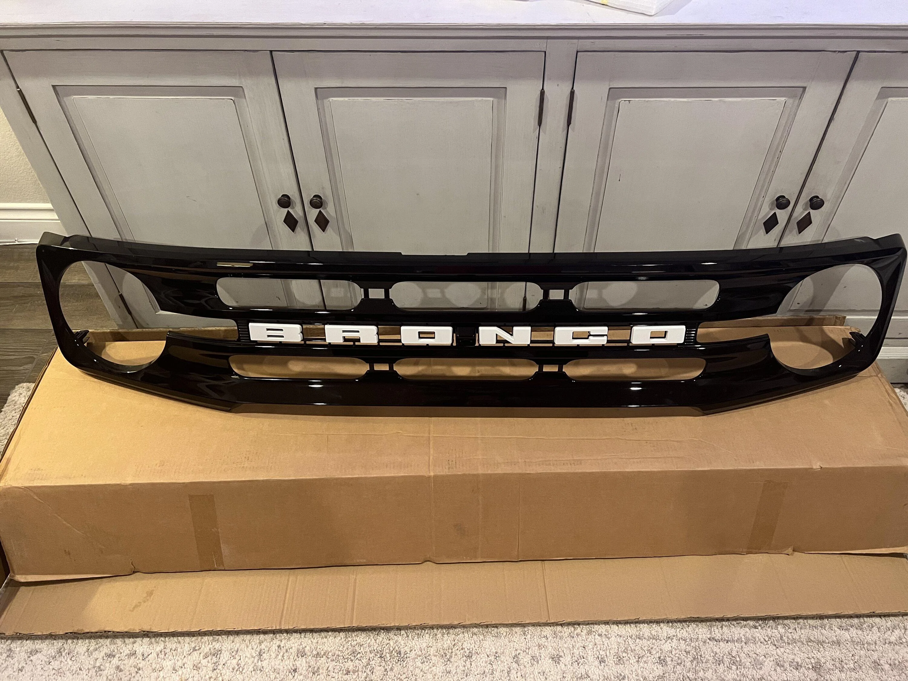 Ford Bronco OBX Grille -$250 OBO IMG_1843