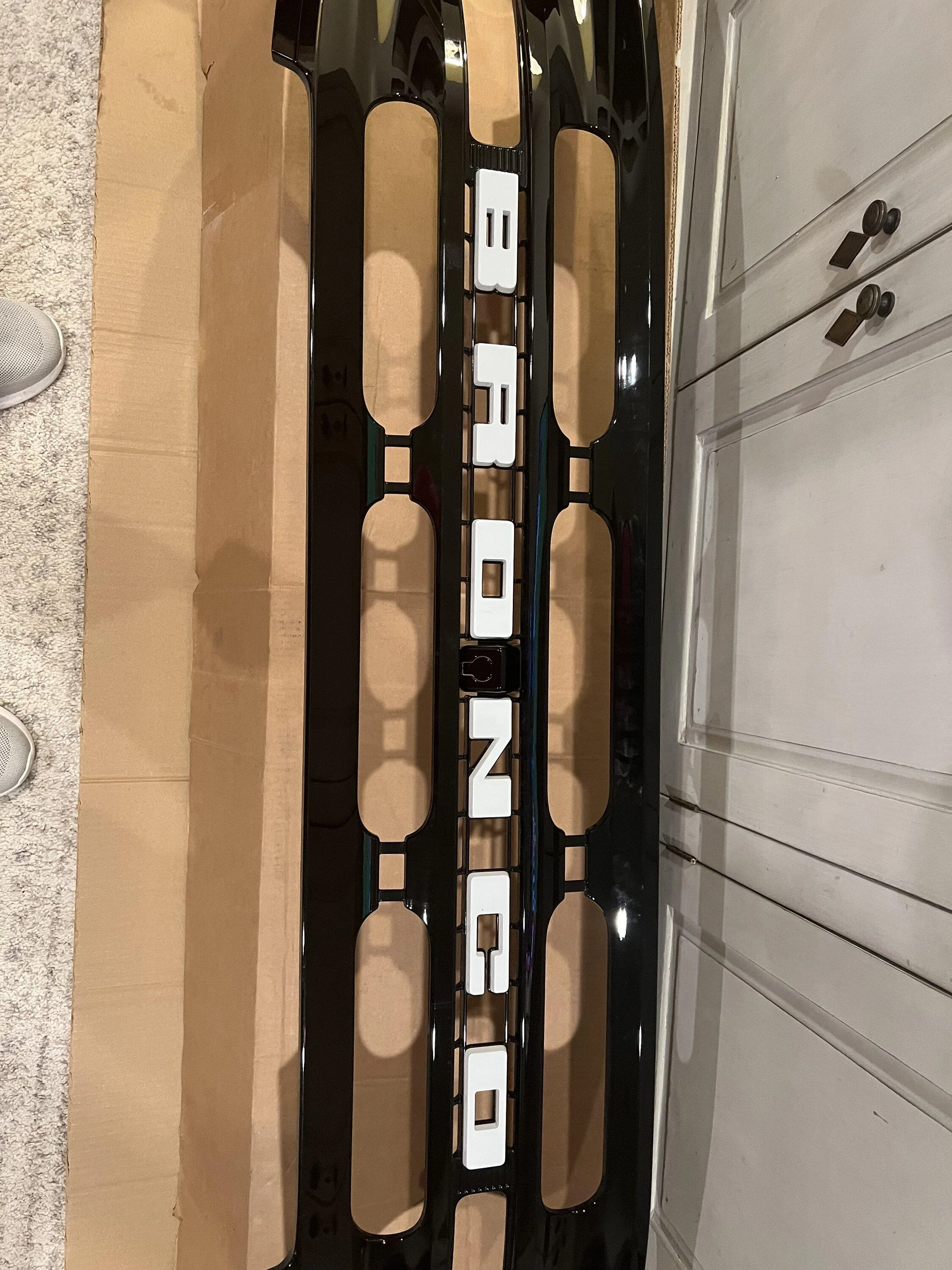 Ford Bronco OBX Grille -$250 OBO IMG_1841