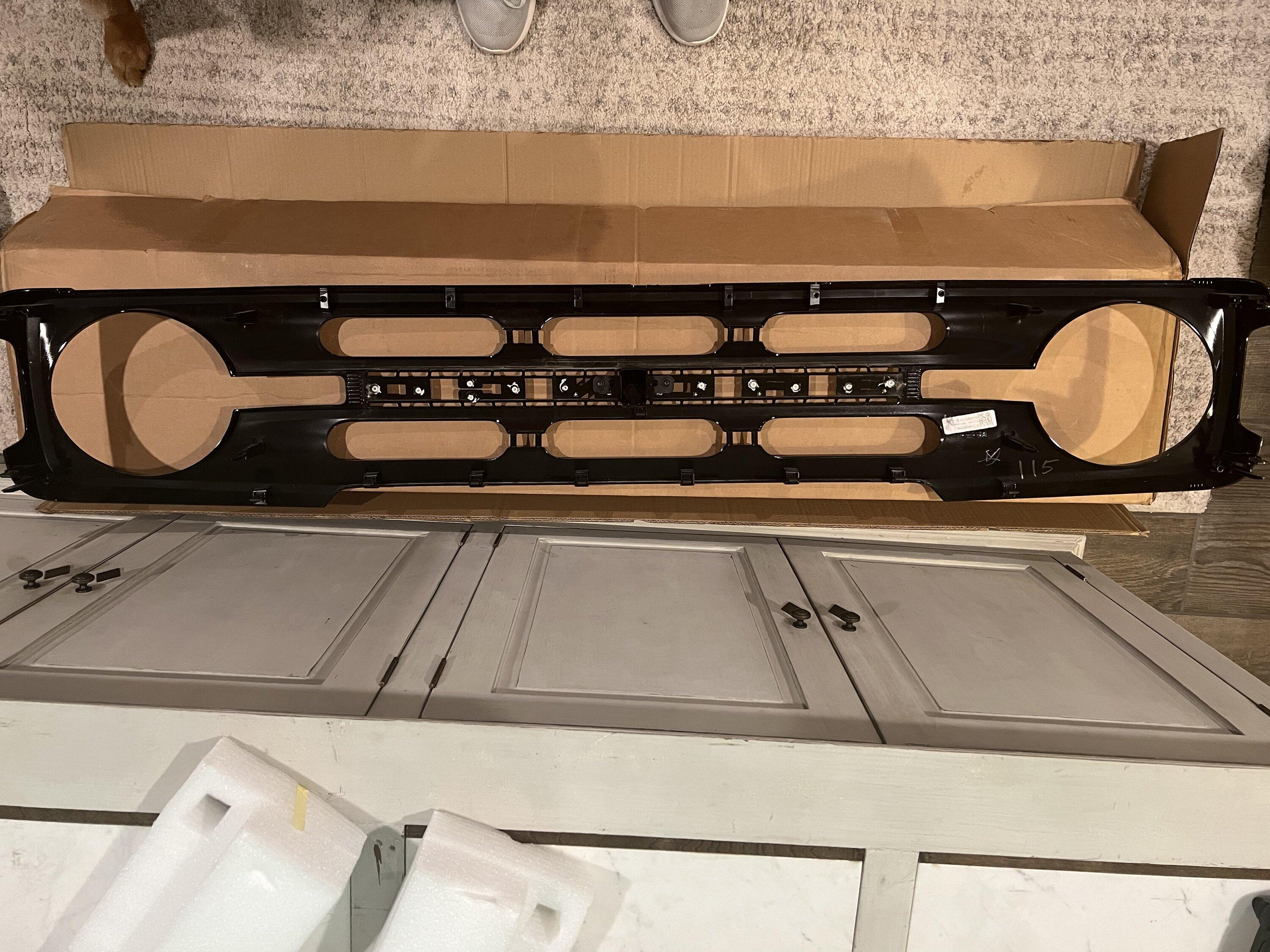 Ford Bronco OBX Grille -$250 OBO IMG_1842