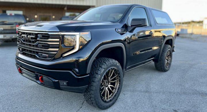 Ford Bronco GM Design shares K5 Blazer looking sketches IMG_4266