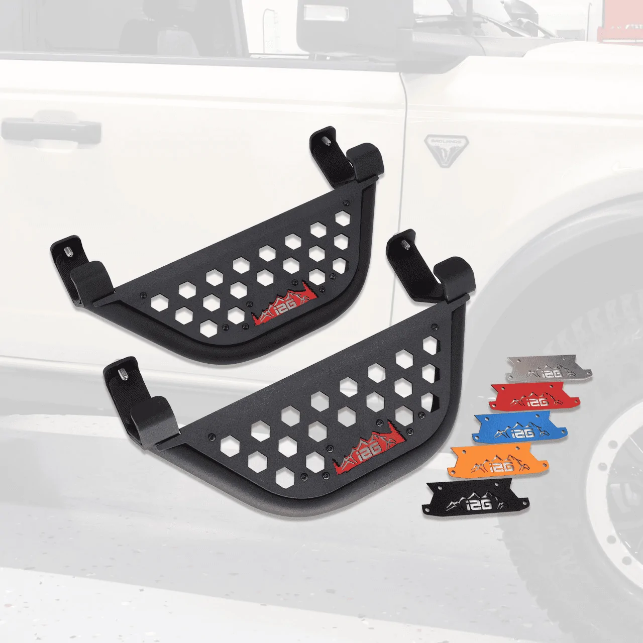 Ford Bronco Ford OEM Hoop Steps 1692589389710