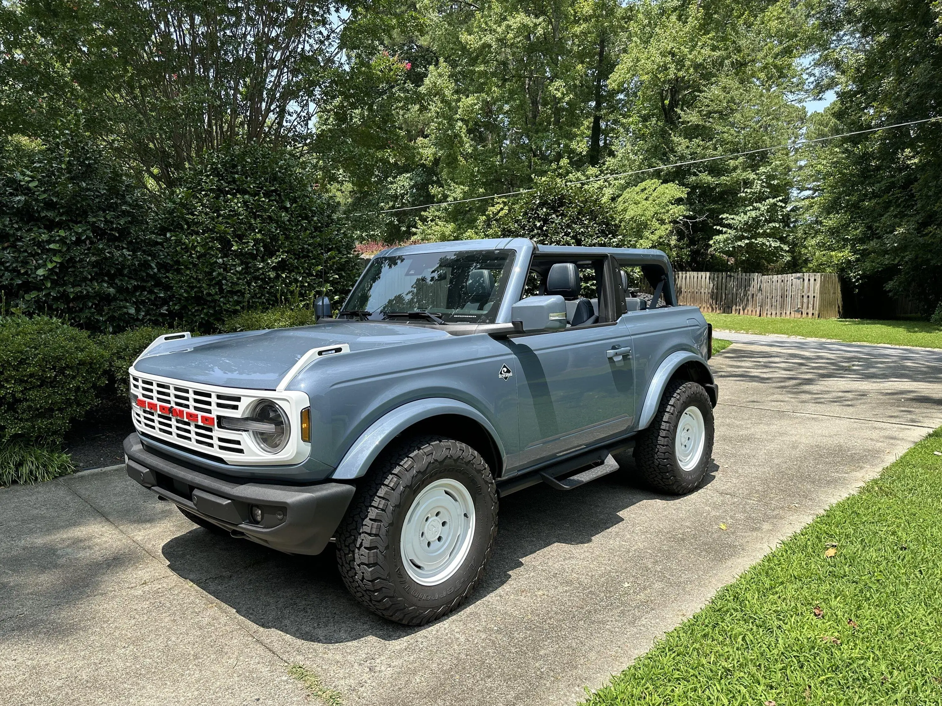 Ford Bronco Bronco Team 2 door. IMG_1122