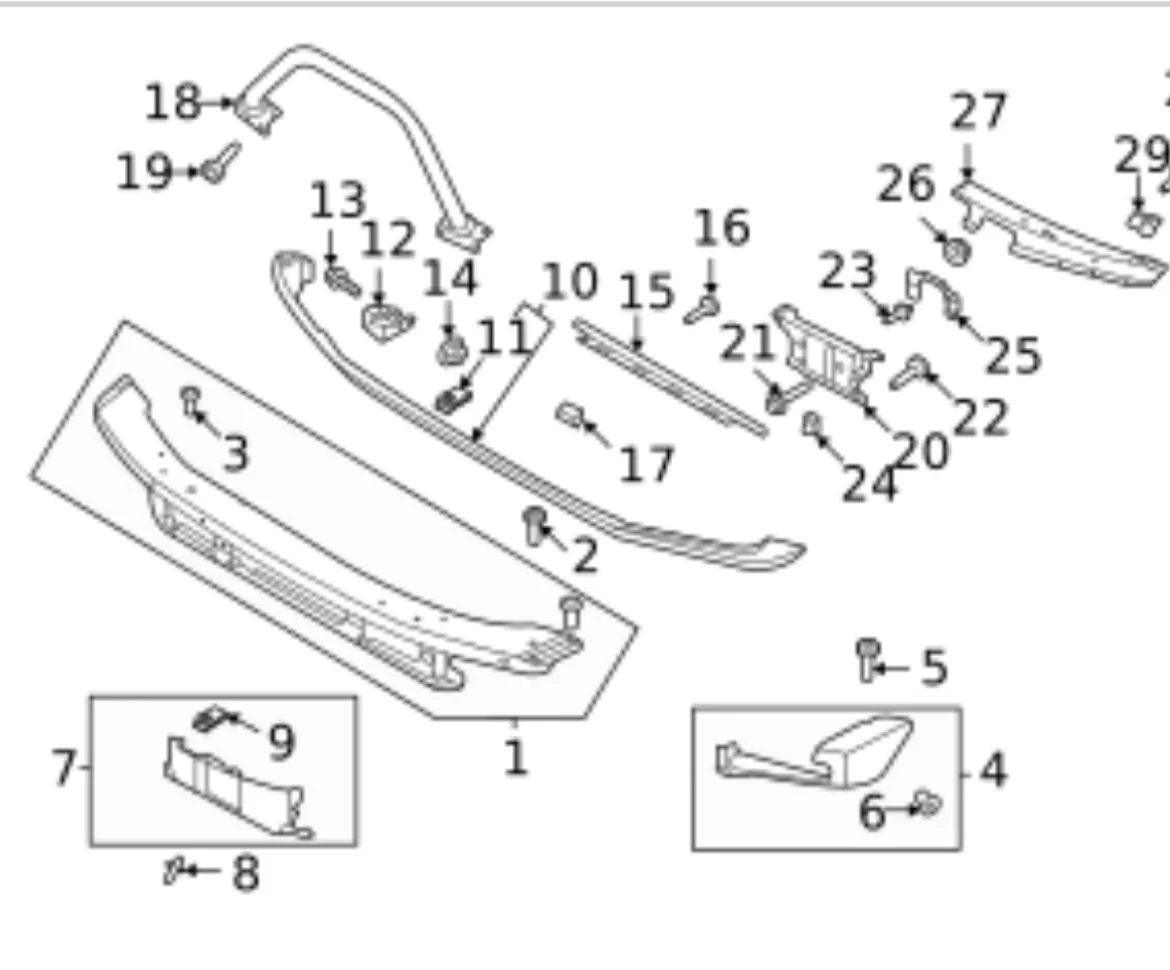 Ford Bronco Capable vs modular bumper differences (besides visual)? IMG_4881