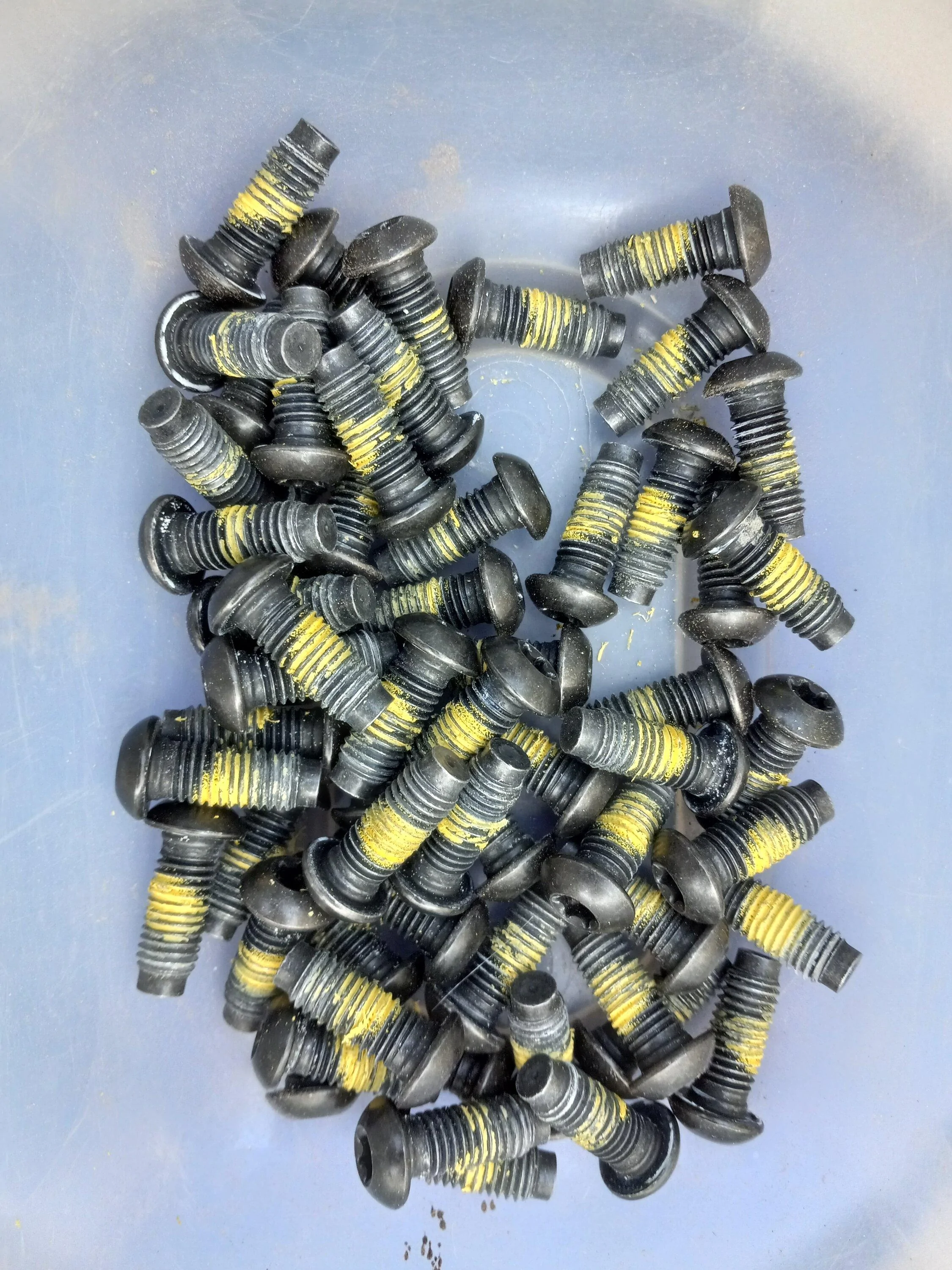 Ford Bronco SAS Beauty Ring Bolts prep? 20230820_182820