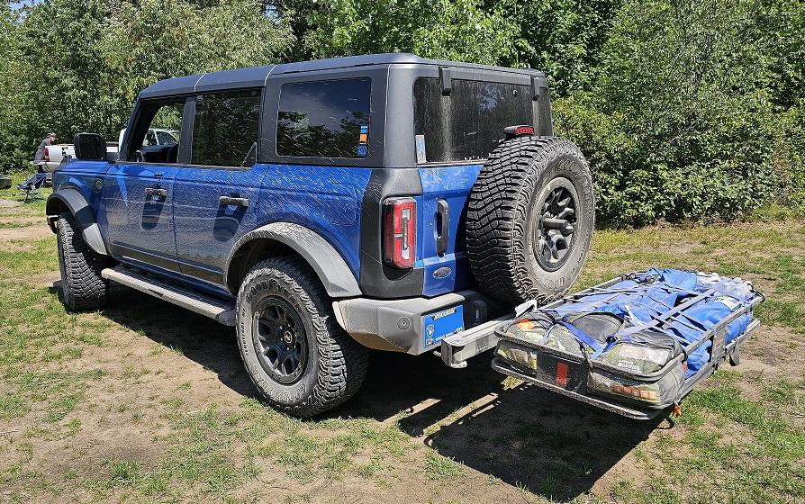 Ford Bronco What did you do TO / WITH your Bronco today? 👨🏻‍🔧🧰🚿🛠 20230819_134624