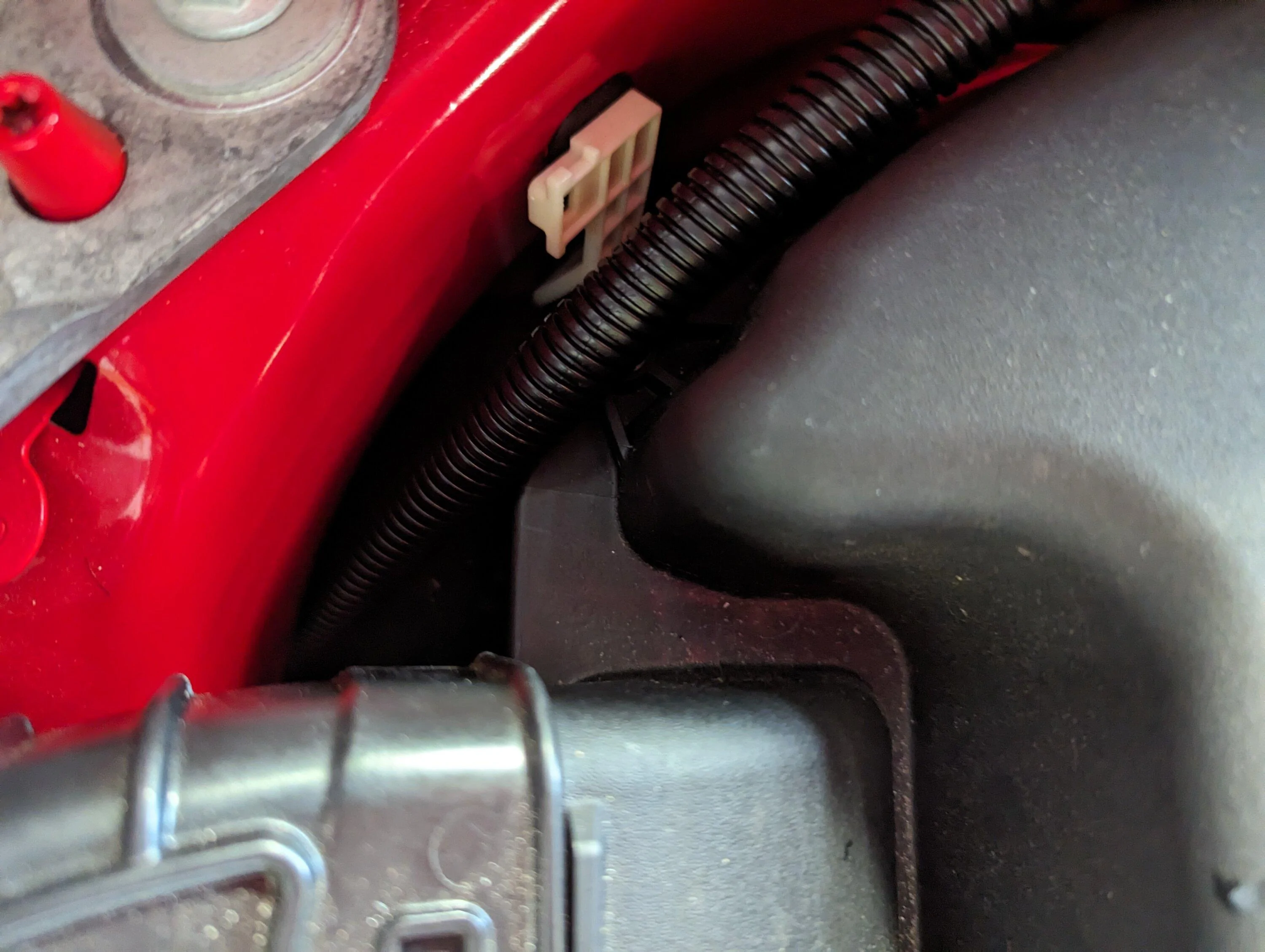 Ford Bronco Front Camera Washer Addition - What could go wrong? PXL_20230821_162109075