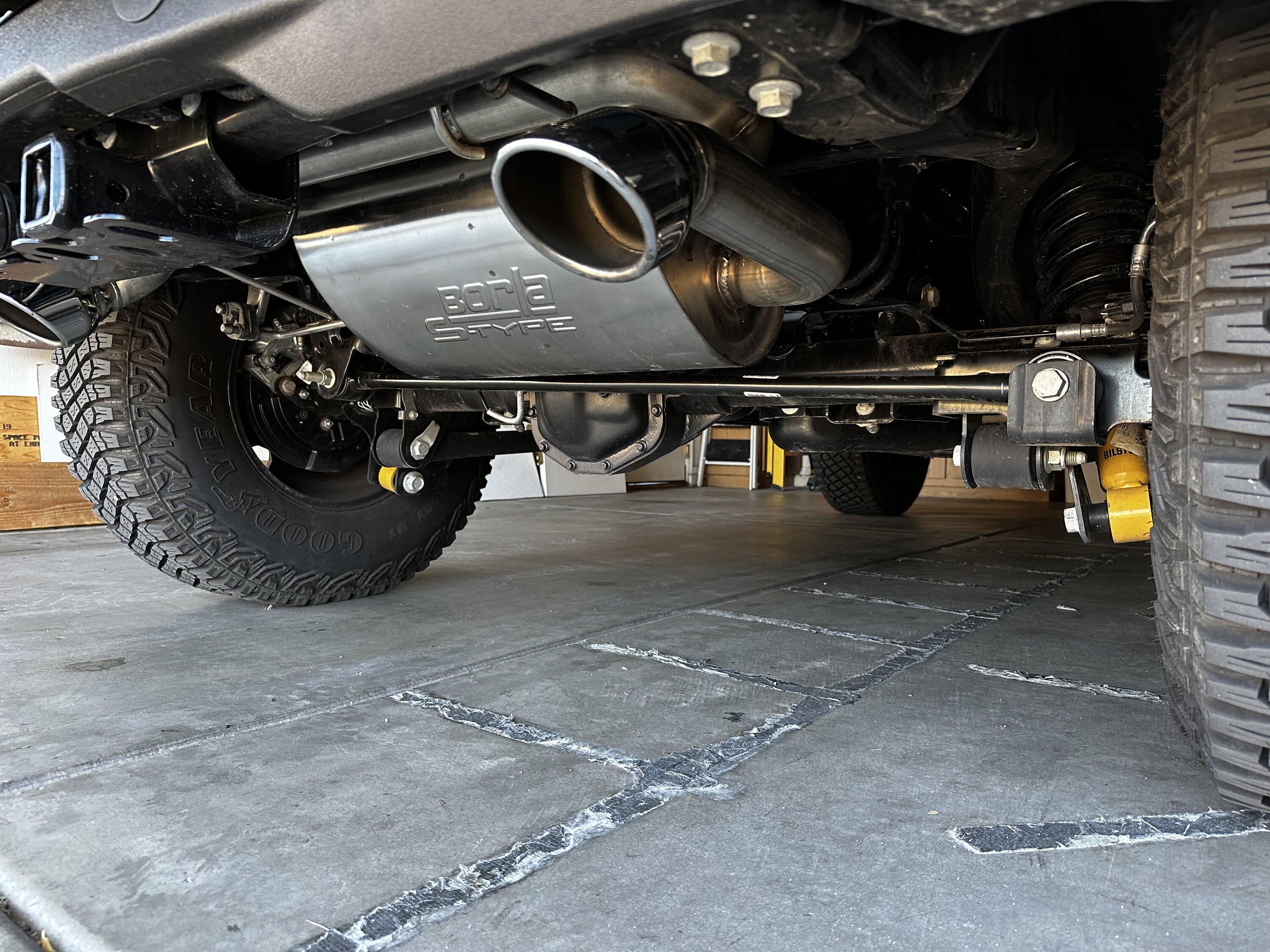Ford Bronco CAT back Exhaust - which do you prefer? IMG_1262