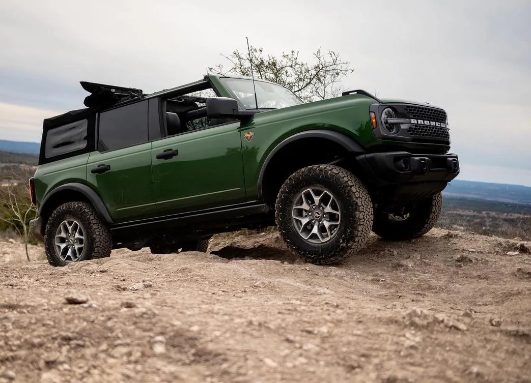 Ford Bronco 16,000 miles in 6 months - Moab, Ouray, AVL, etc. 1692652535188