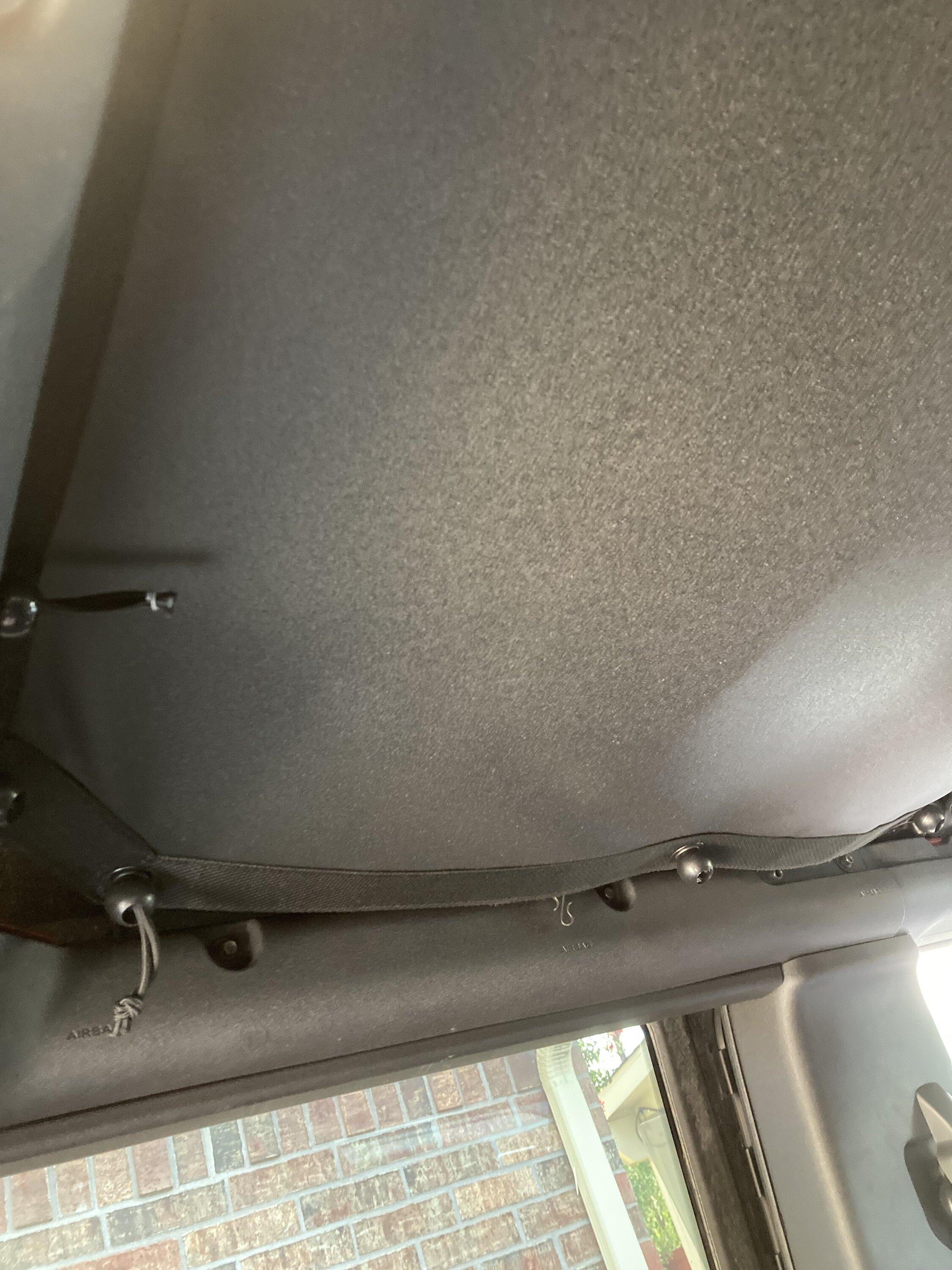 Ford Bronco Bimini canvas top IMG_0654