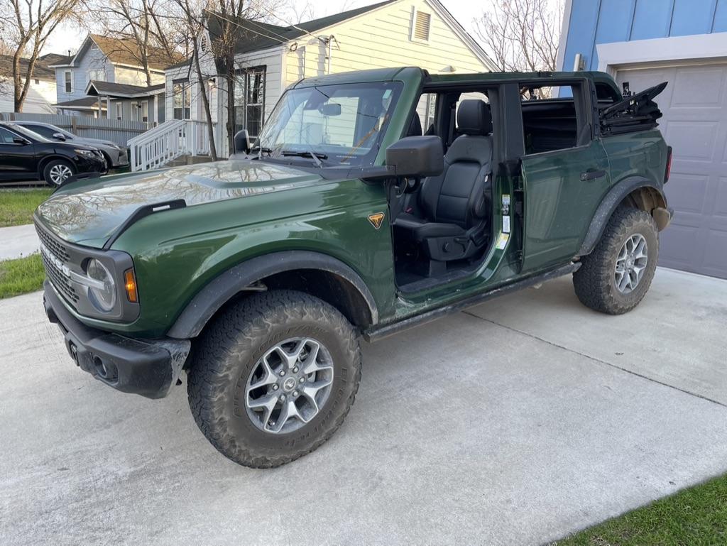 Ford Bronco 16,000 miles in 6 months - Moab, Ouray, AVL, etc. 1692652714282