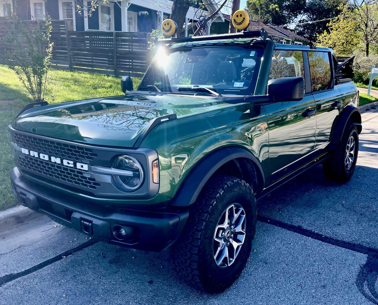 Ford Bronco 16,000 miles in 6 months - Moab, Ouray, AVL, etc. 1692652739881