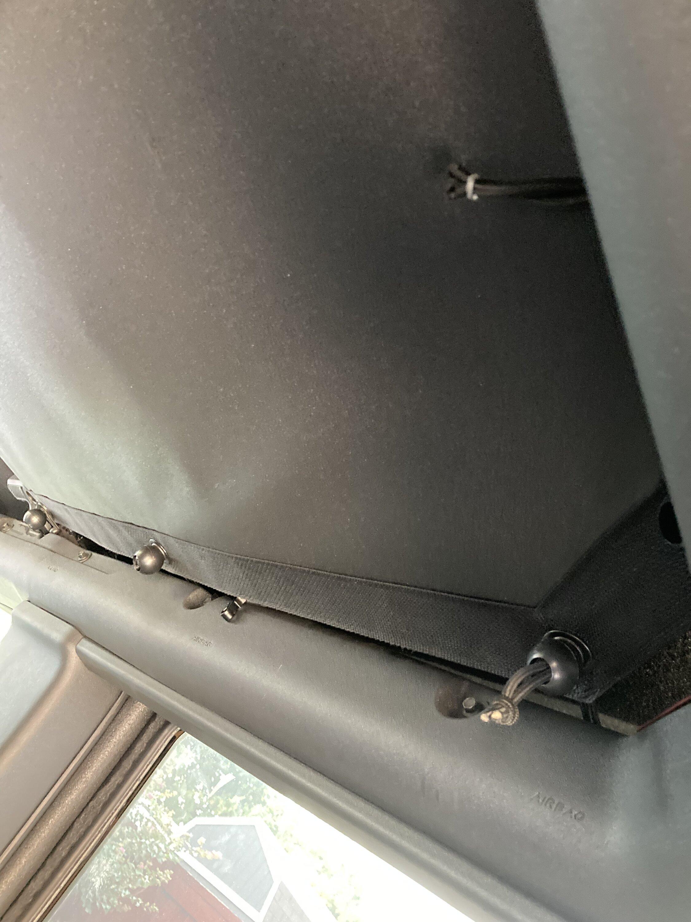 Ford Bronco Bimini canvas top IMG_0655