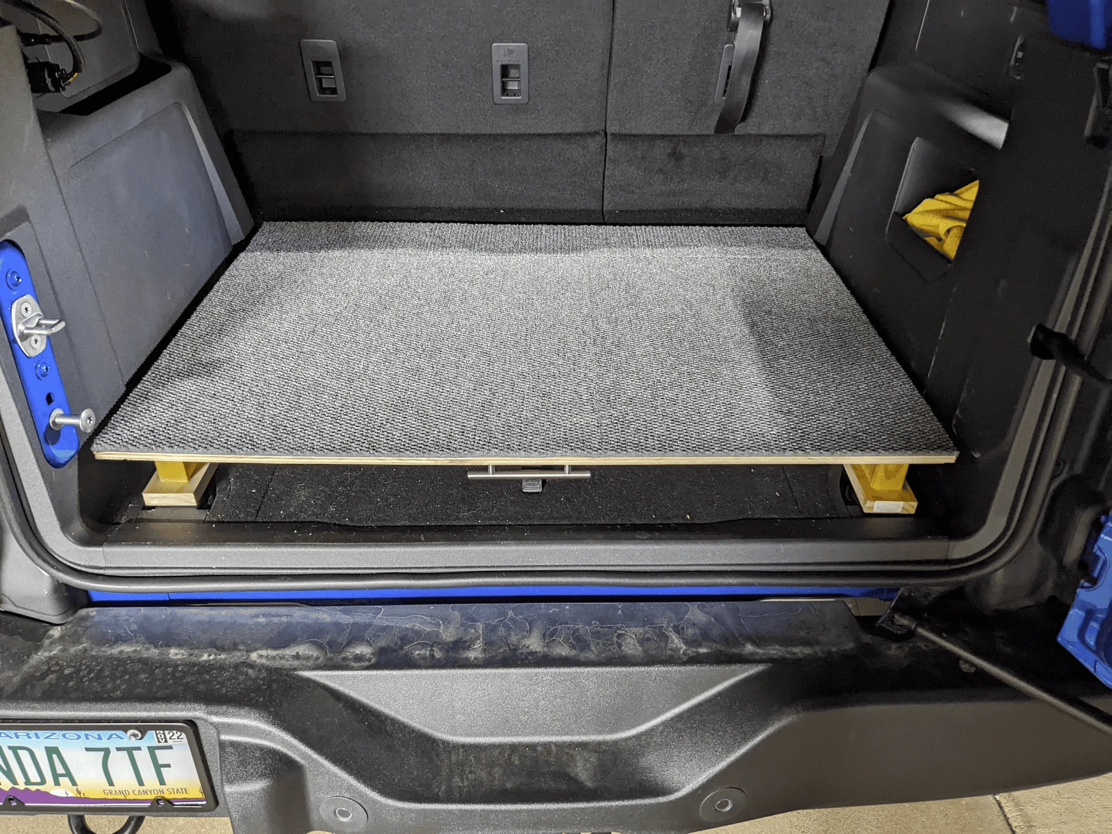 Ford Bronco Air Mattress Leveling Solution 1692653475546