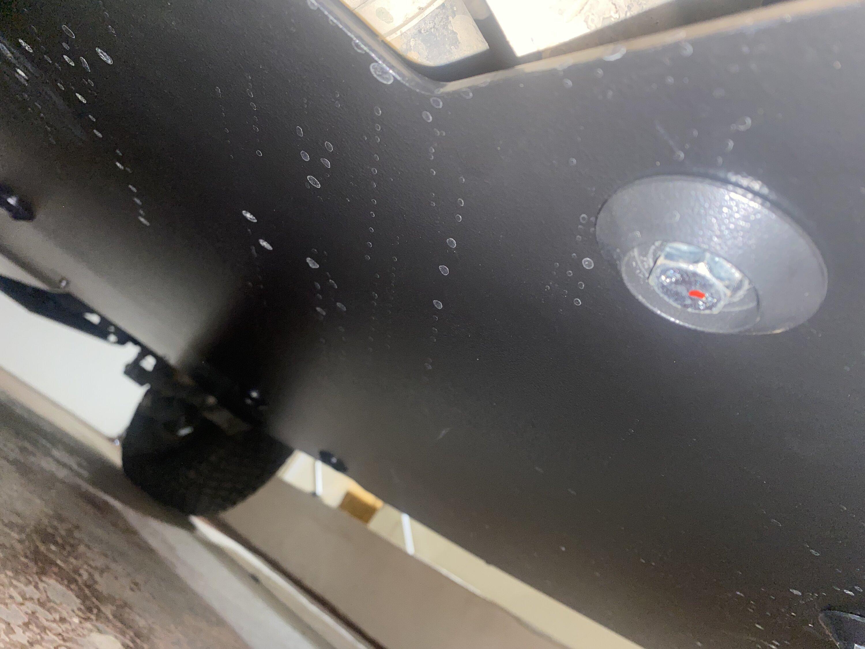 Ford Bronco Rock Hard Skids Installed - 2 door IMG_3870