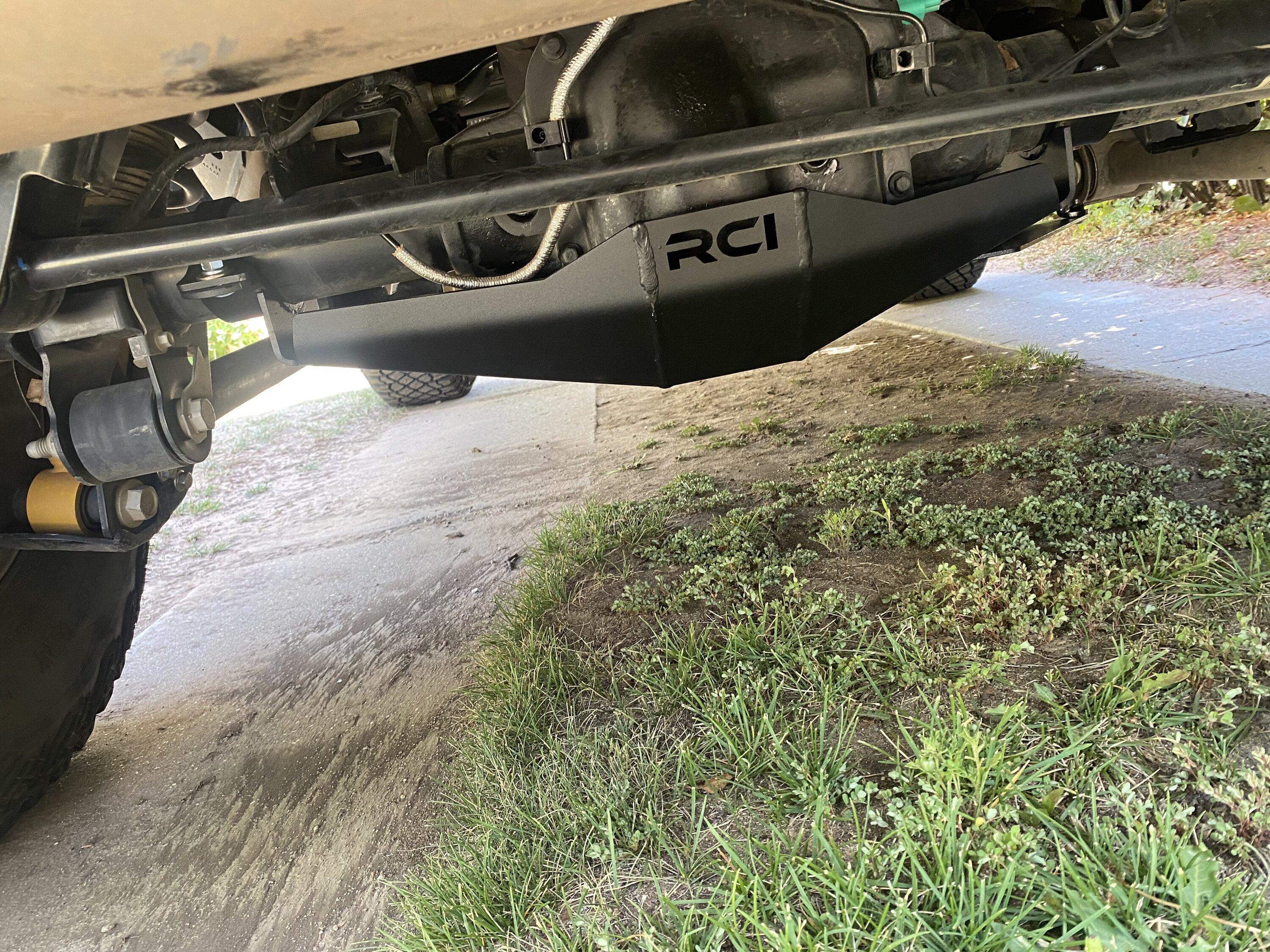 Ford Bronco Rock Hard Skids Installed - 2 door IMG_3862