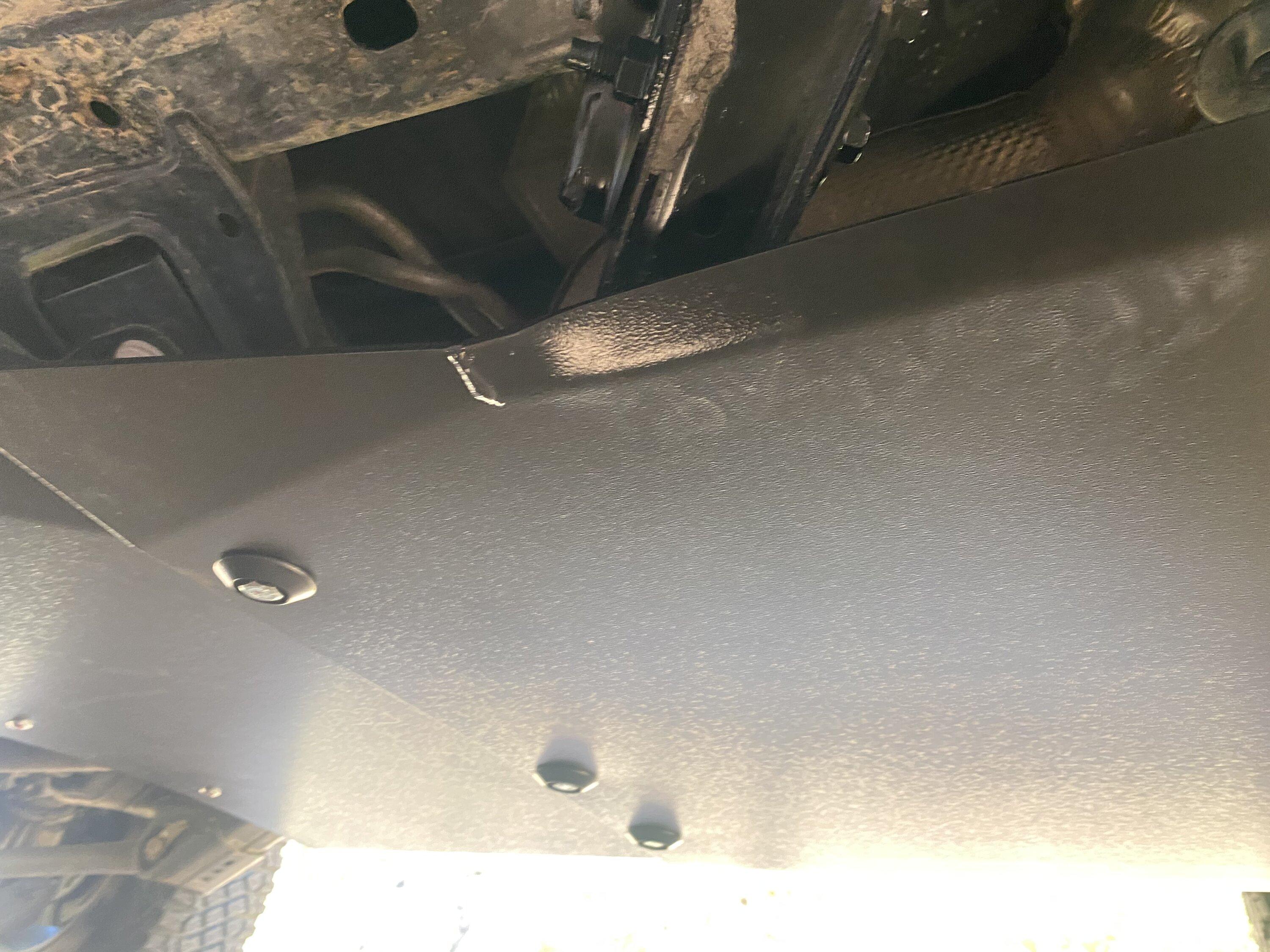 Ford Bronco Rock Hard Skids Installed - 2 door IMG_3860