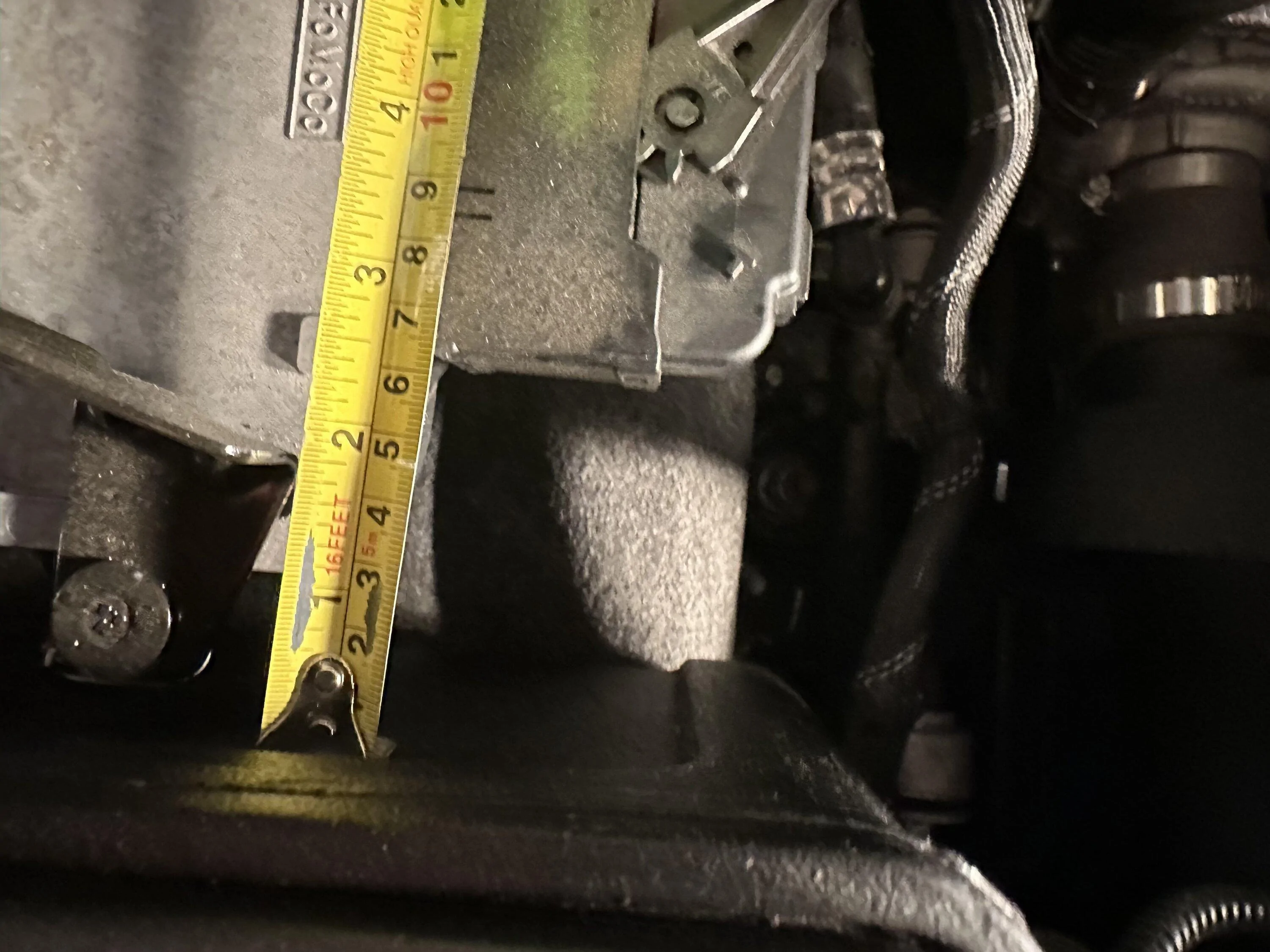 Ford Bronco Best on-board air compressor mount IMG_3086