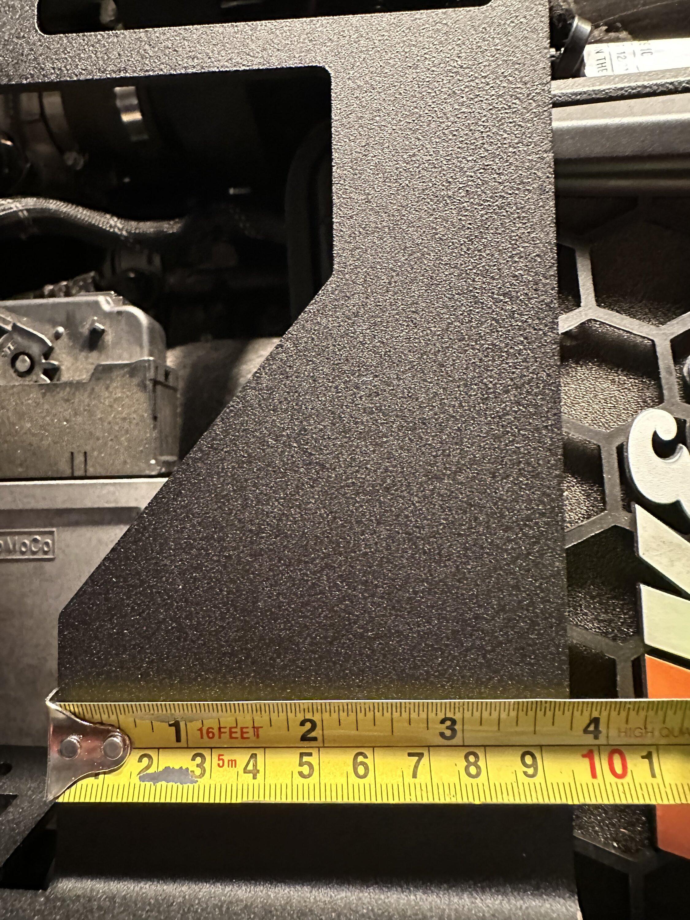 Ford Bronco Best on-board air compressor mount IMG_3087