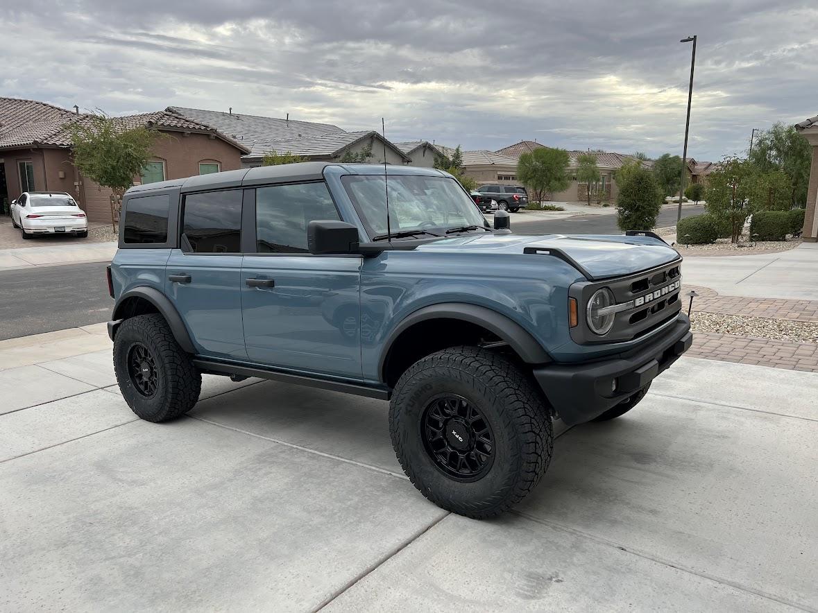 Ford Bronco Show us your installed wheel / tire upgrades here! (Pics) bronco