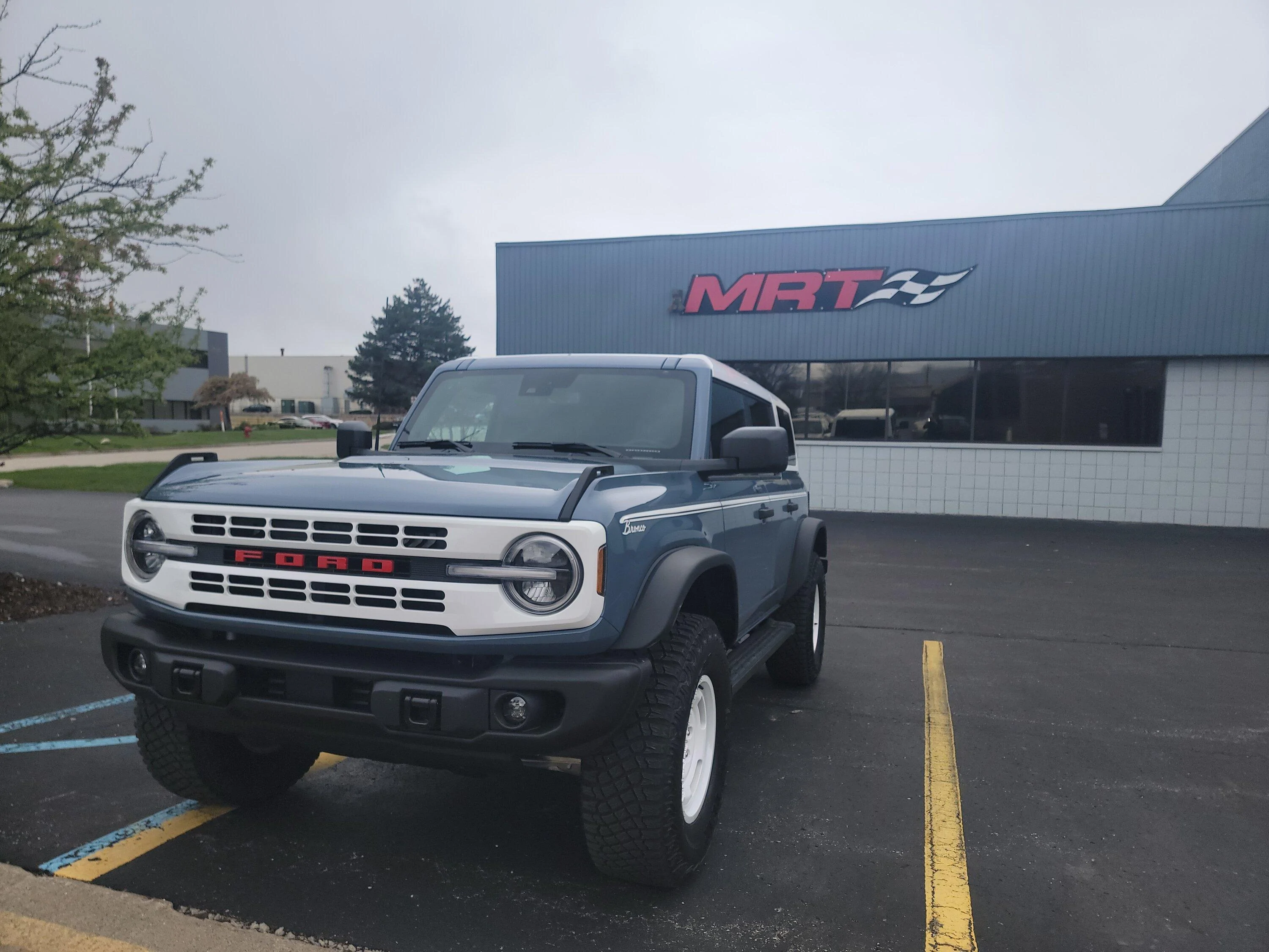 Ford Bronco NEW!! MRT Performance Bronco ORV Flag Mount Kit 20230502_120250