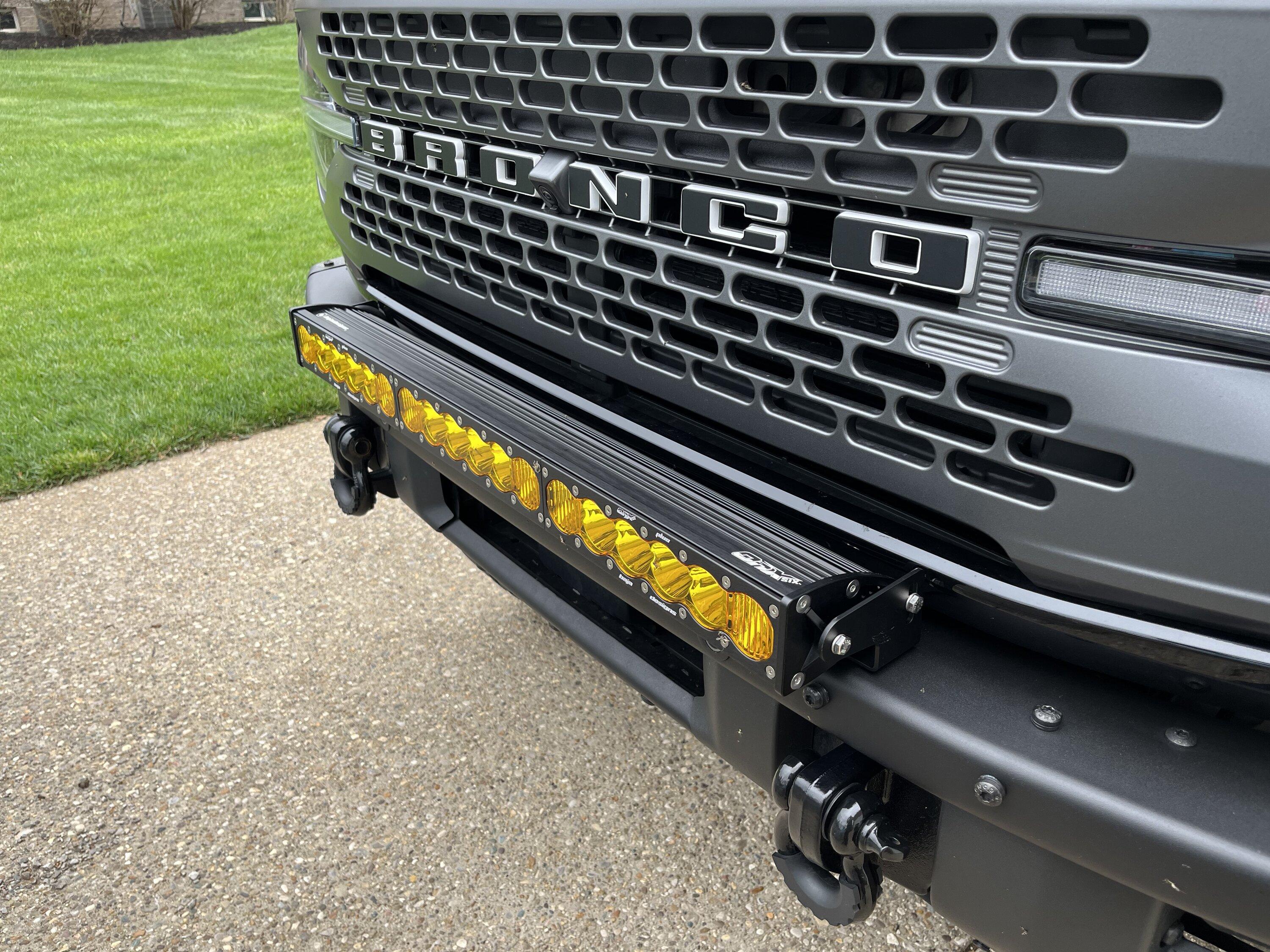 Ford Bronco Best above windshield light bar? IMG_0759