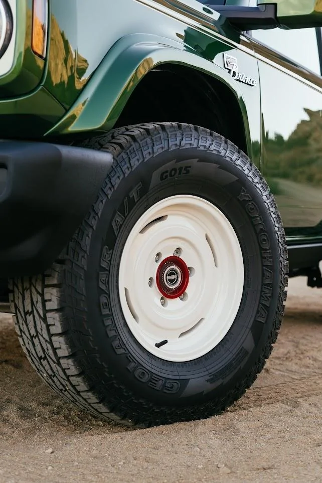 Ford Bronco Analog Wheels on a 2023 Bronco - Fifteen52 Photoshoot 038A9378