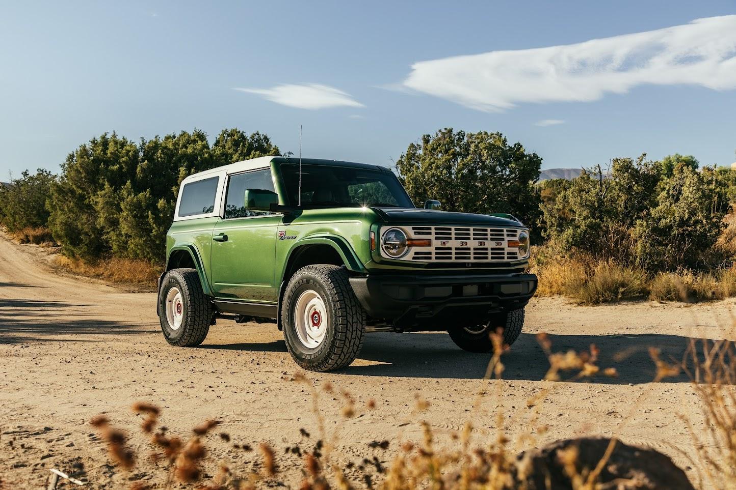 Ford Bronco Analog Wheels on a 2023 Bronco - Fifteen52 Photoshoot 038A9296