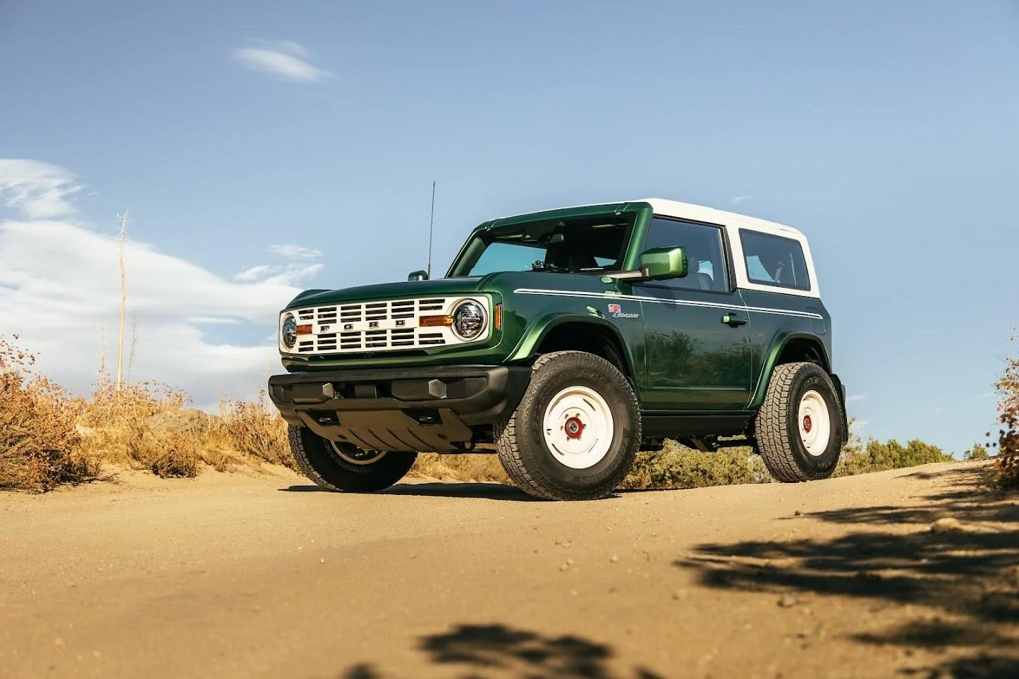 Ford Bronco Analog Wheels on a 2023 Bronco - Fifteen52 Photoshoot 038A9241