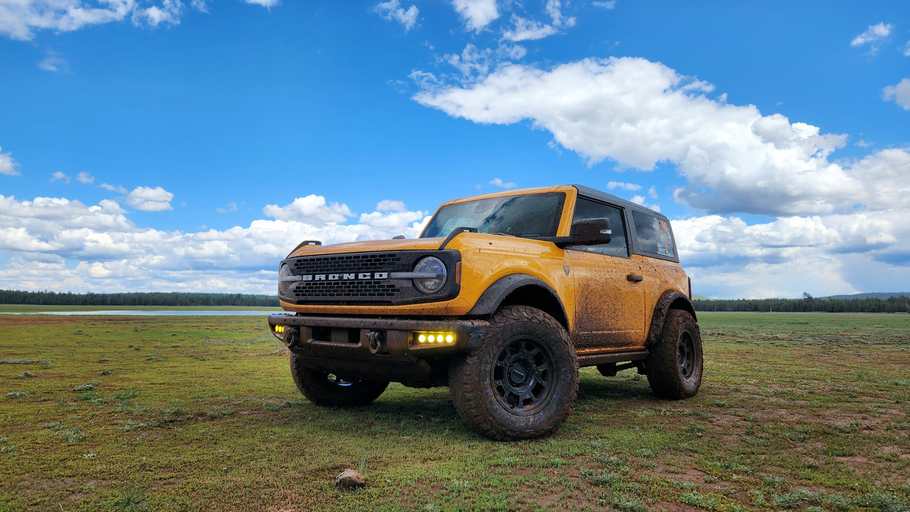 Ford Bronco Bronco Team 2 door. 20230521_104427