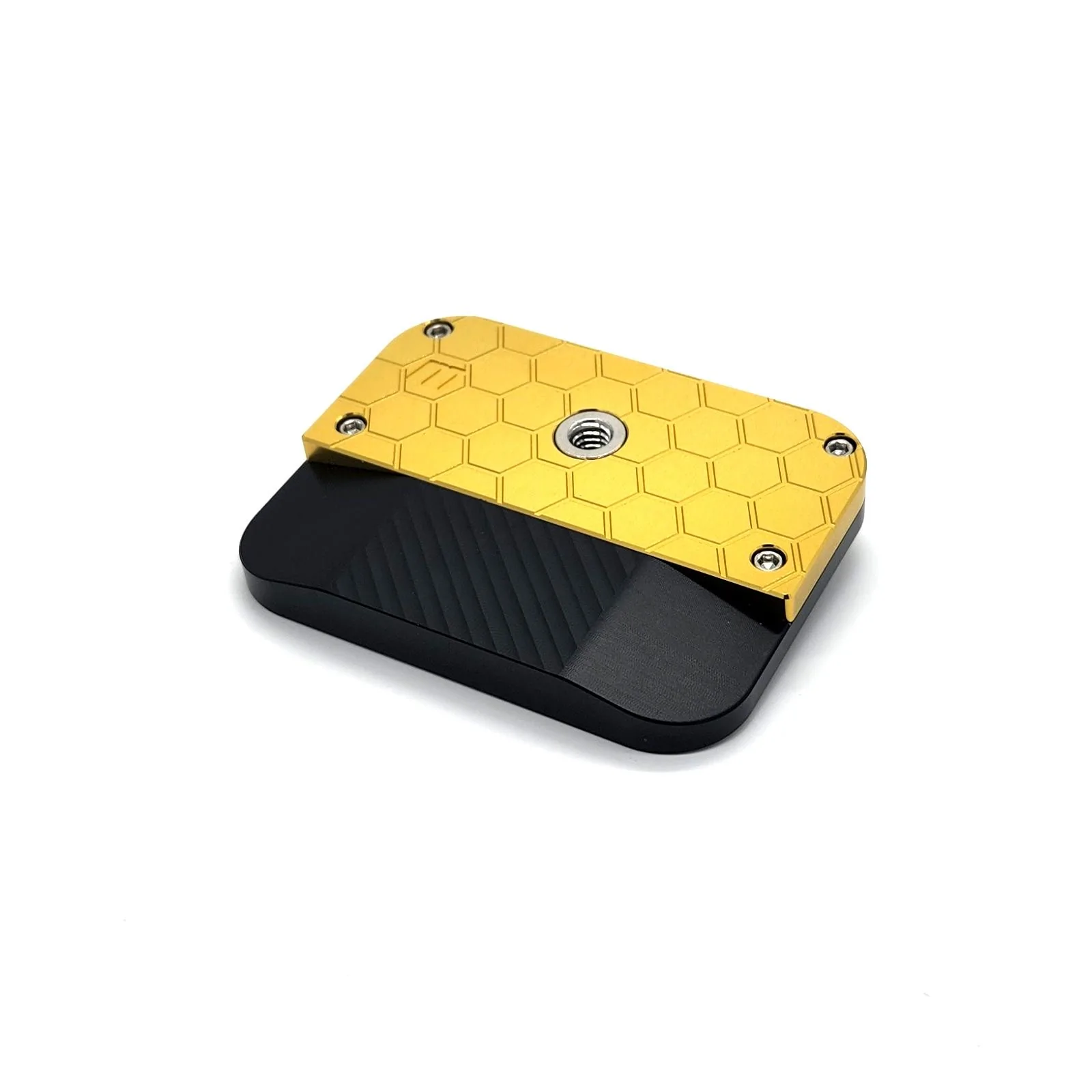 Ford Bronco ModCrate Interior Accessories Full Color Line [B6G Perma Discount] - Hardpoint Mount & Hardtop Bushings Gold LP
