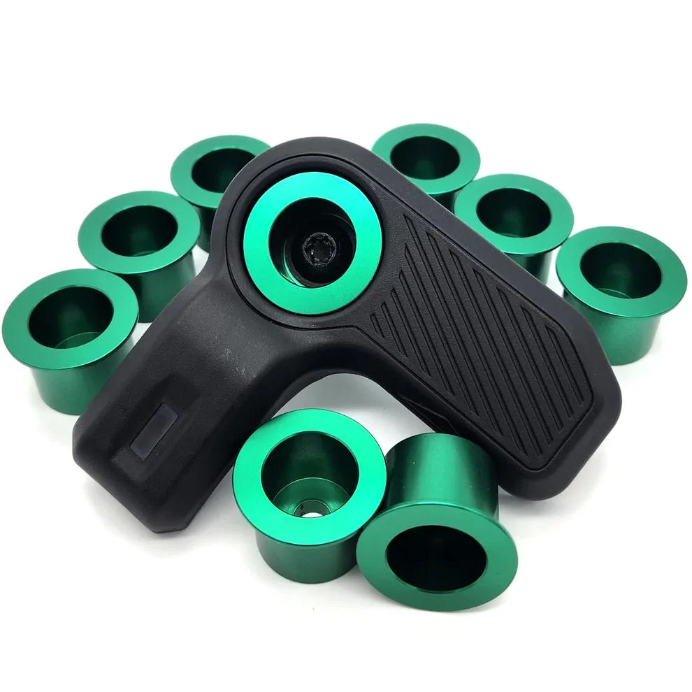 Ford Bronco ModCrate Interior Accessories Full Color Line [B6G Perma Discount] - Hardpoint Mount & Hardtop Bushings Latch Bushing DARKGREEN