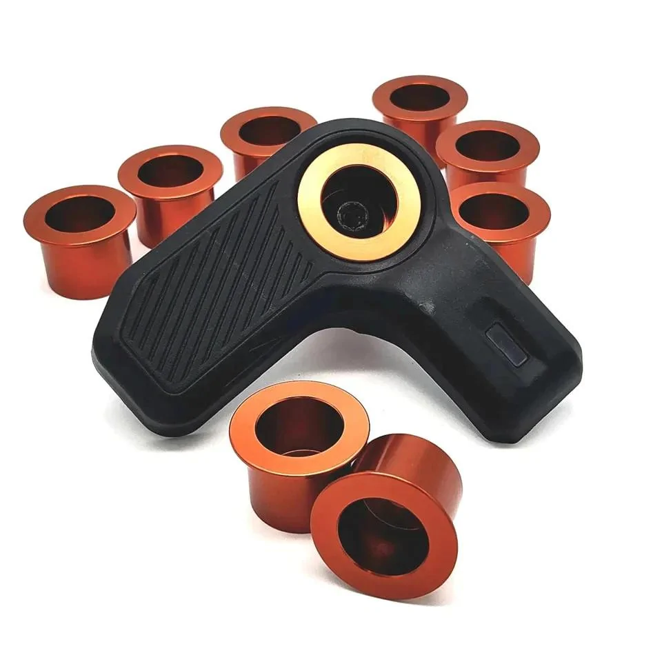 Ford Bronco ModCrate Interior Accessories Full Color Line [B6G Perma Discount] - Hardpoint Mount & Hardtop Bushings Latch Bushing Code Orang