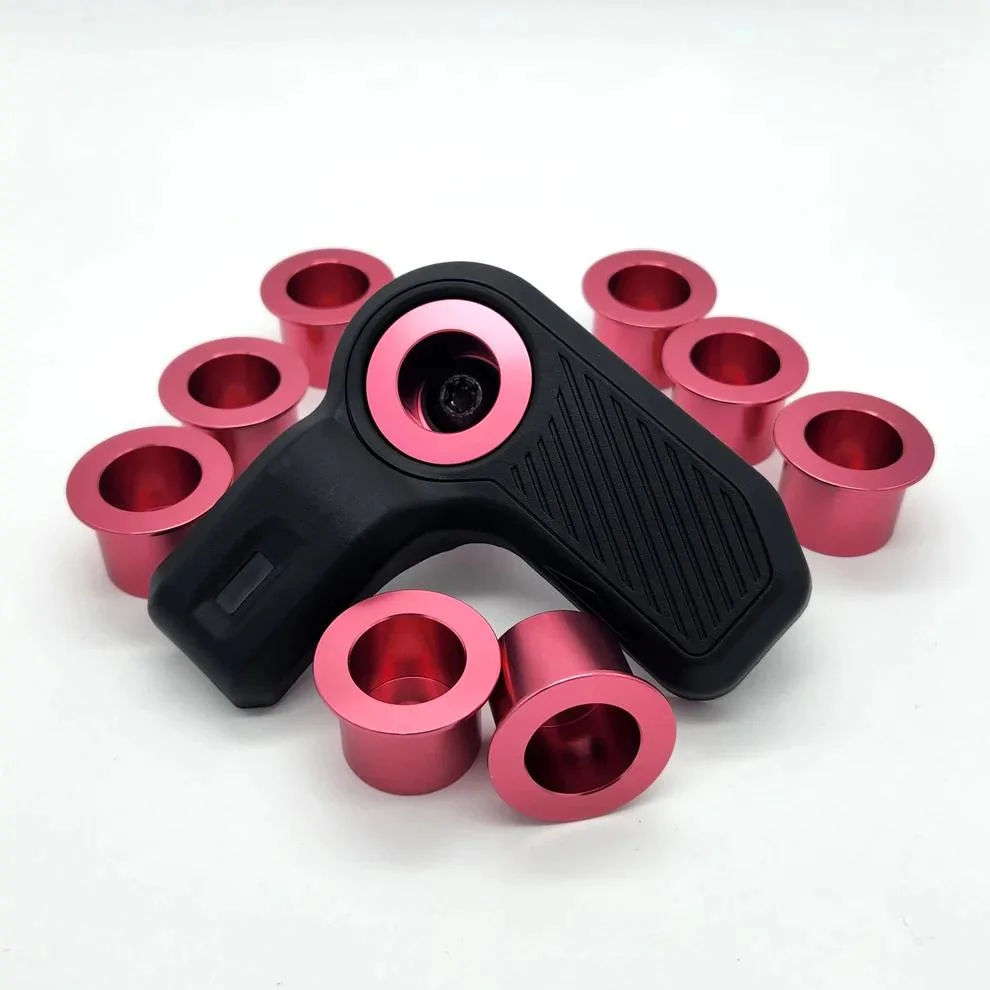 Ford Bronco ModCrate Interior Accessories Full Color Line [B6G Perma Discount] - Hardpoint Mount & Hardtop Bushings Latch Bushing Pink
