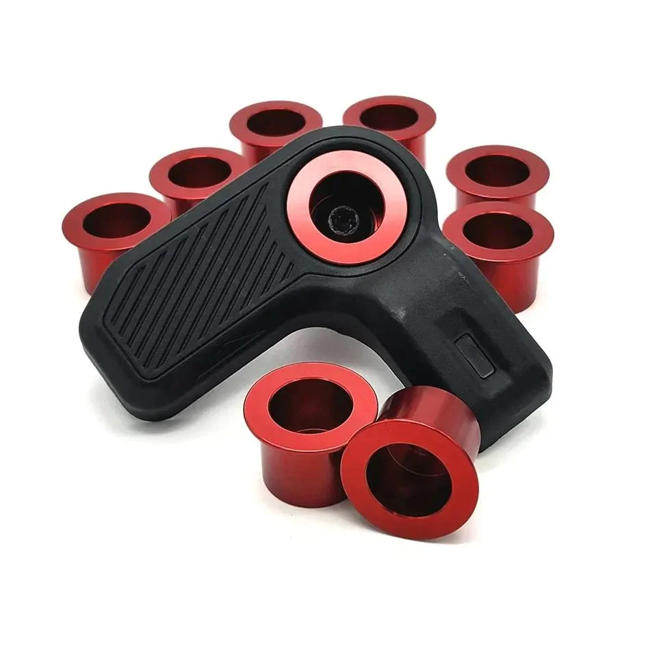 Ford Bronco ModCrate Interior Accessories Full Color Line [B6G Perma Discount] - Hardpoint Mount & Hardtop Bushings Latch Bushing Red