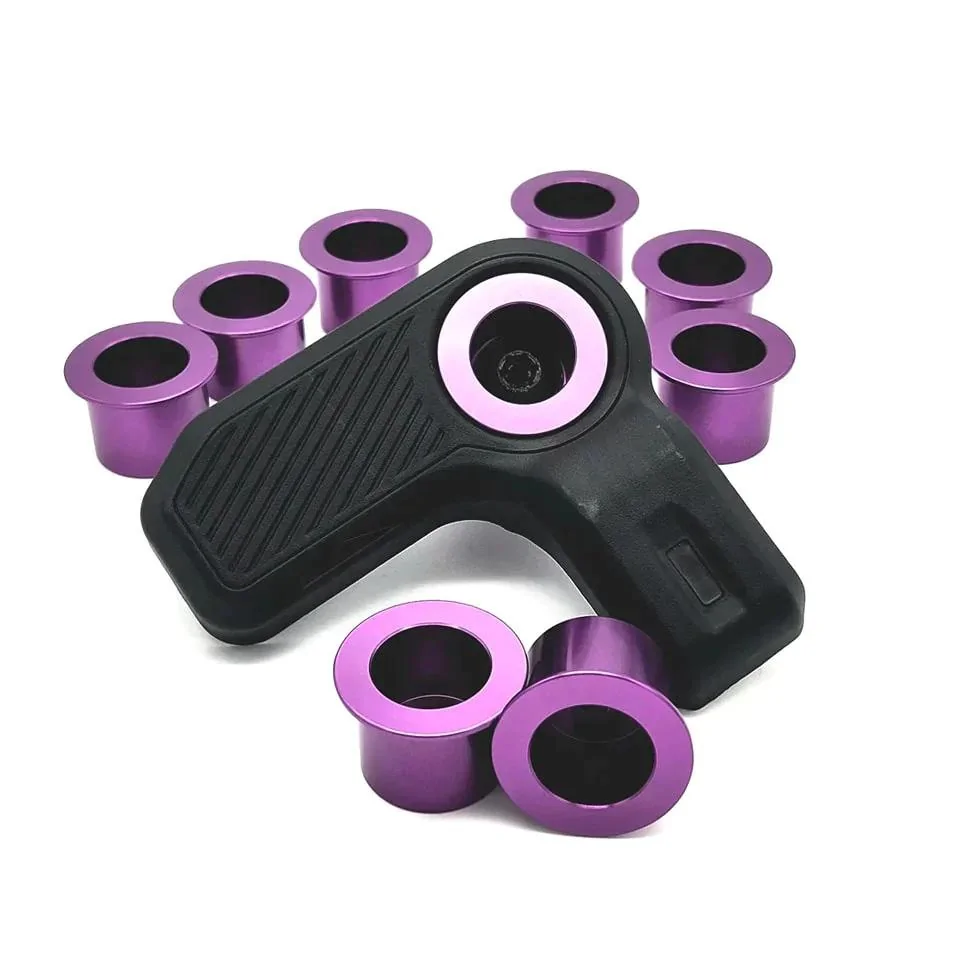 Ford Bronco ModCrate Interior Accessories Full Color Line [B6G Perma Discount] - Hardpoint Mount & Hardtop Bushings Latch Bushing Violet