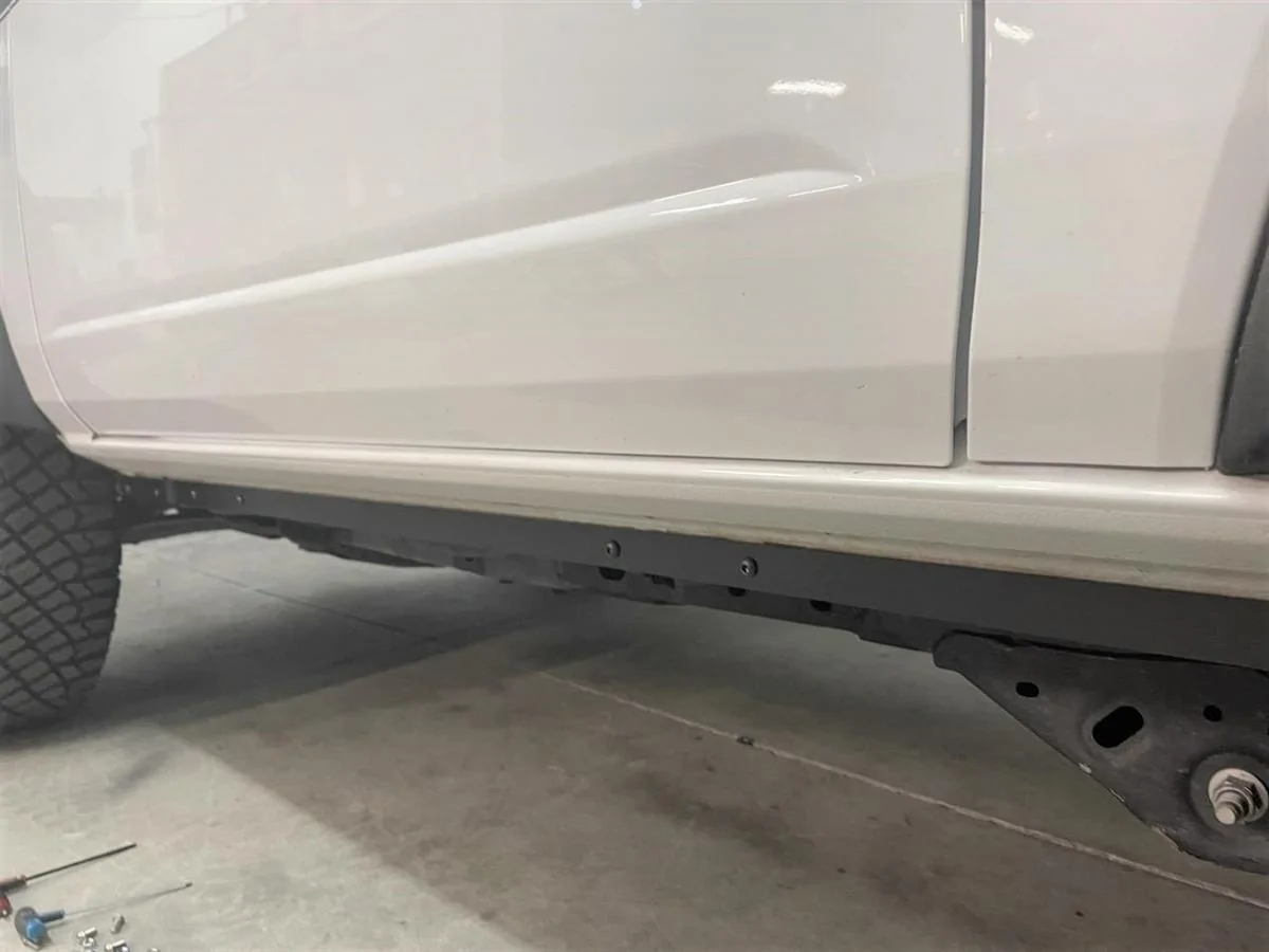 Ford Bronco Coming Soon... Pinch Weld Guards! BB2-PWC-2-2