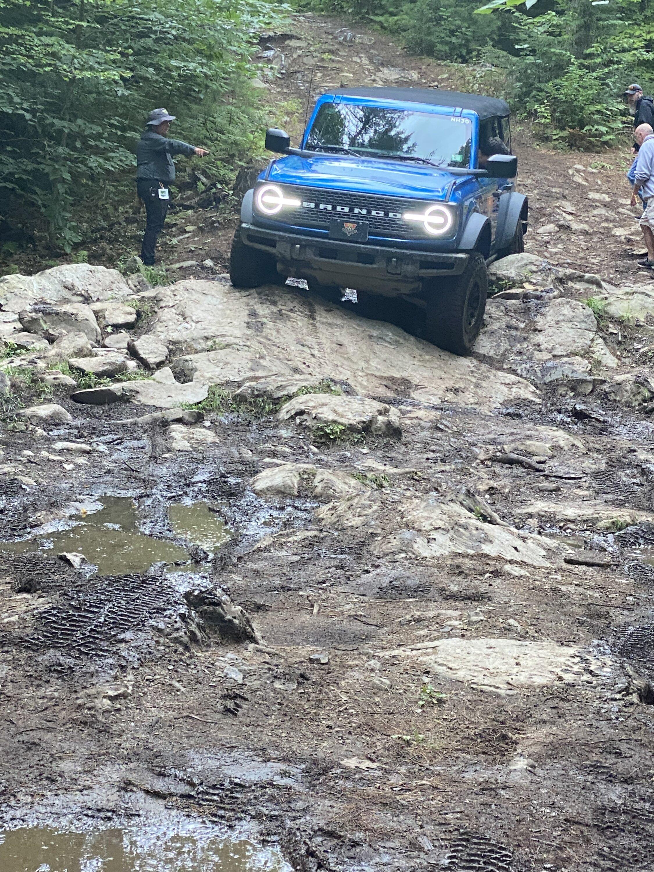 Ford Bronco Off Roadeo NH 8/19 IMG_6176