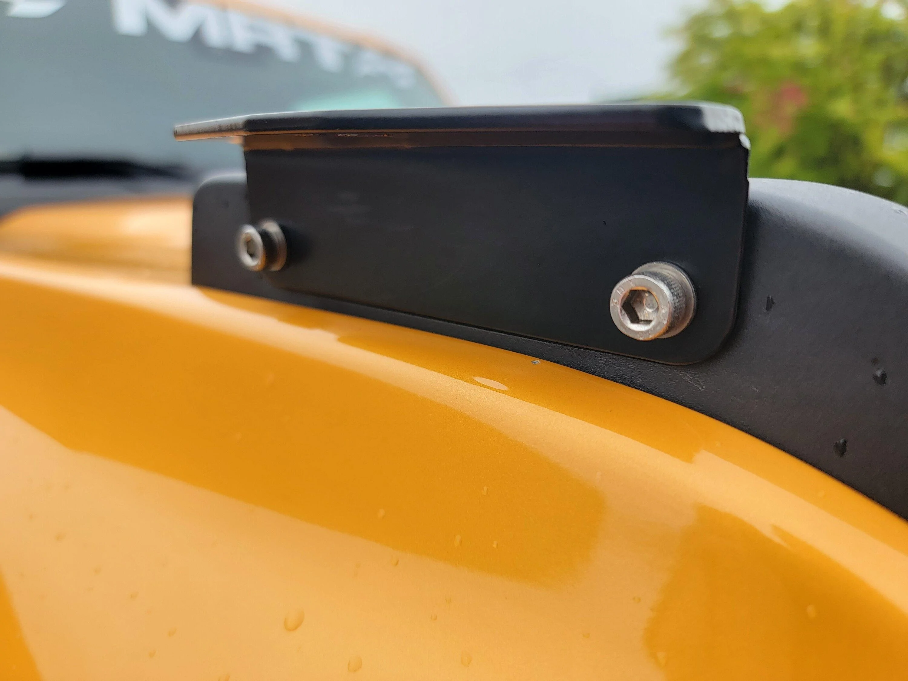 Ford Bronco NEW!! MRT Performance Bronco ORV Flag Mount Kit 20230822_140222