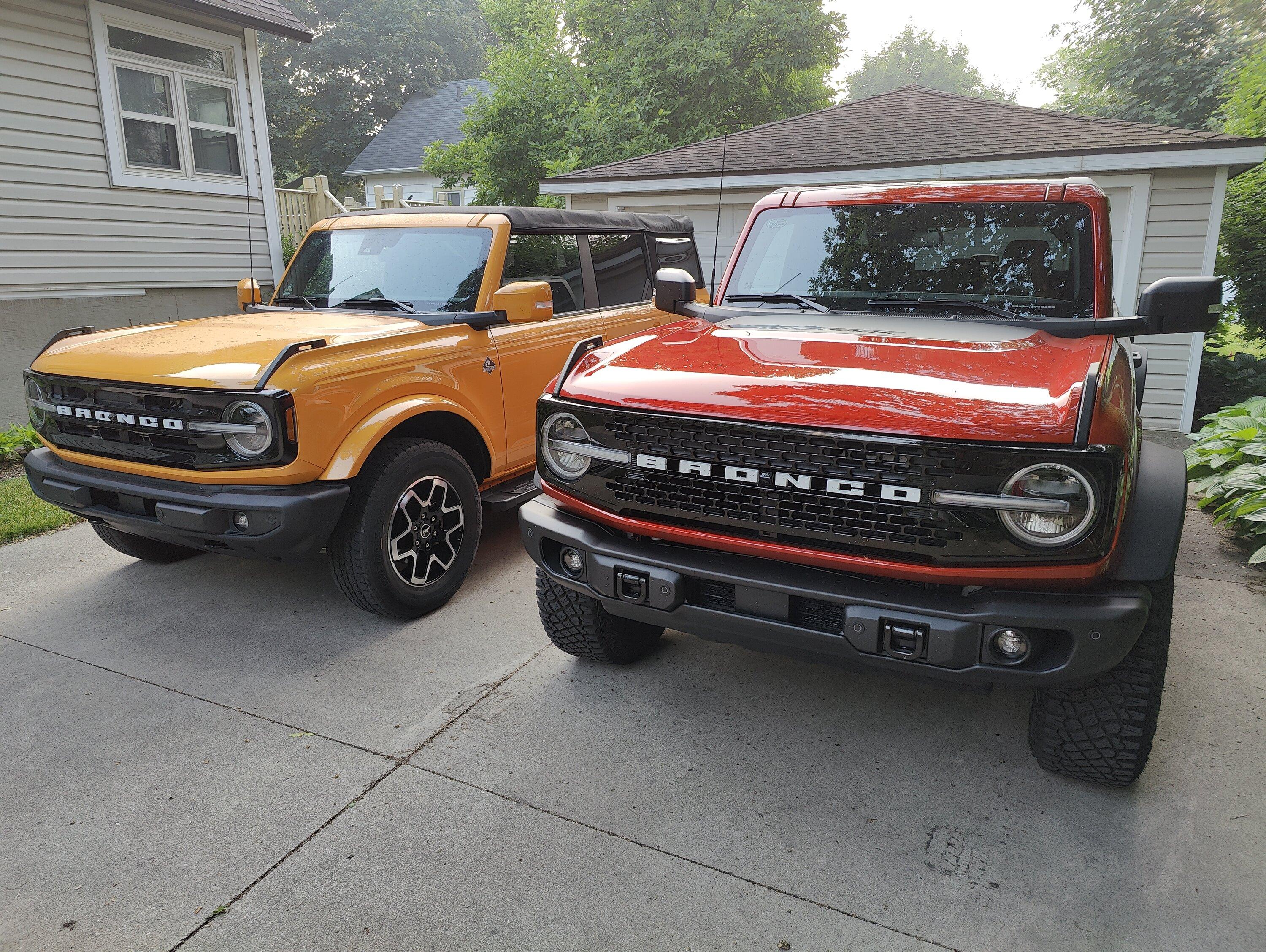 Ford Bronco CALLING ALL GRANGTOBER ORDER PLACERS IMG20230628060922