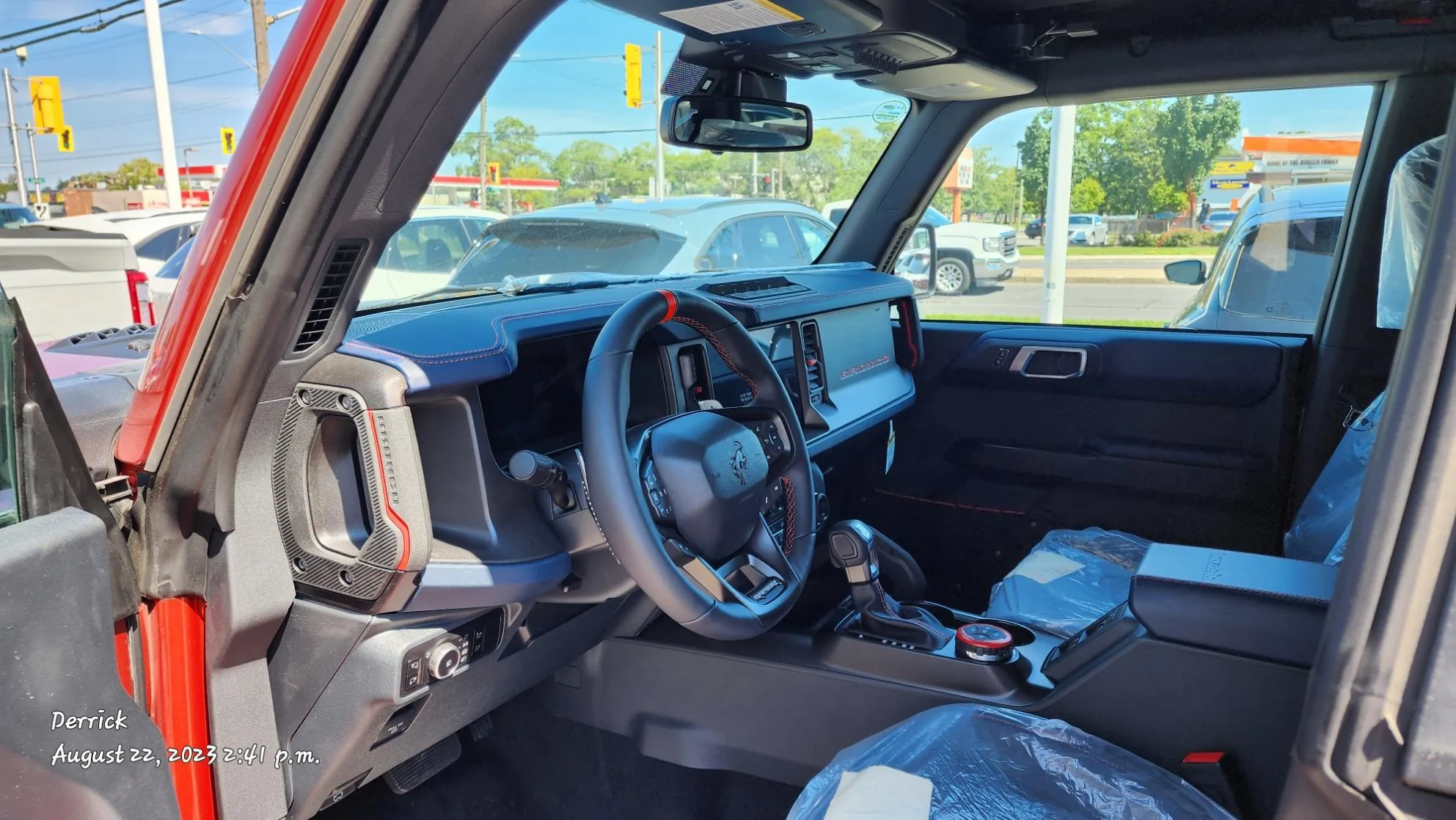 Ford Bronco 🛠 5/8/2023 Build Week Group 20230822_144108