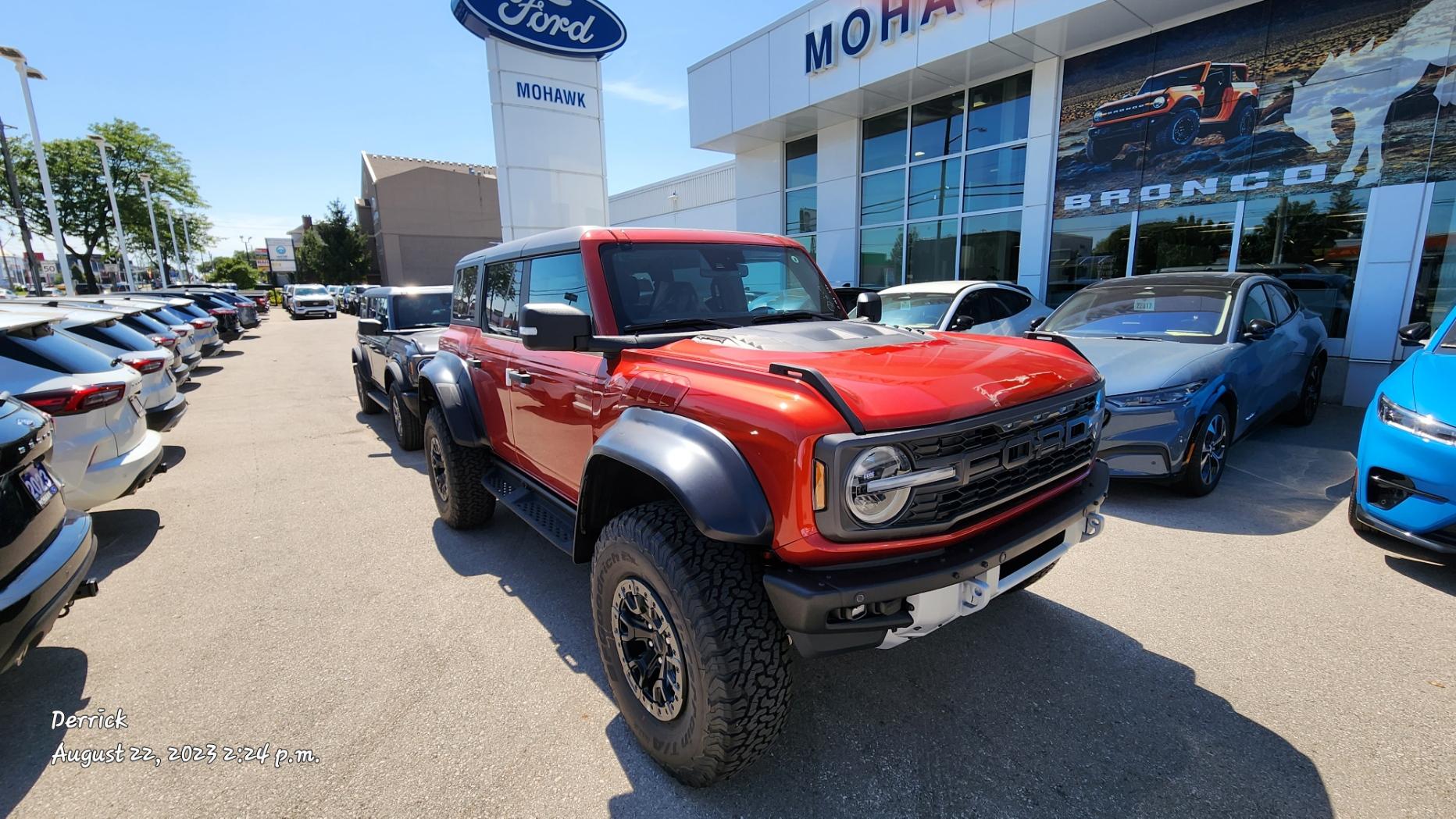 Ford Bronco 🛠 5/8/2023 Build Week Group 20230822_142438