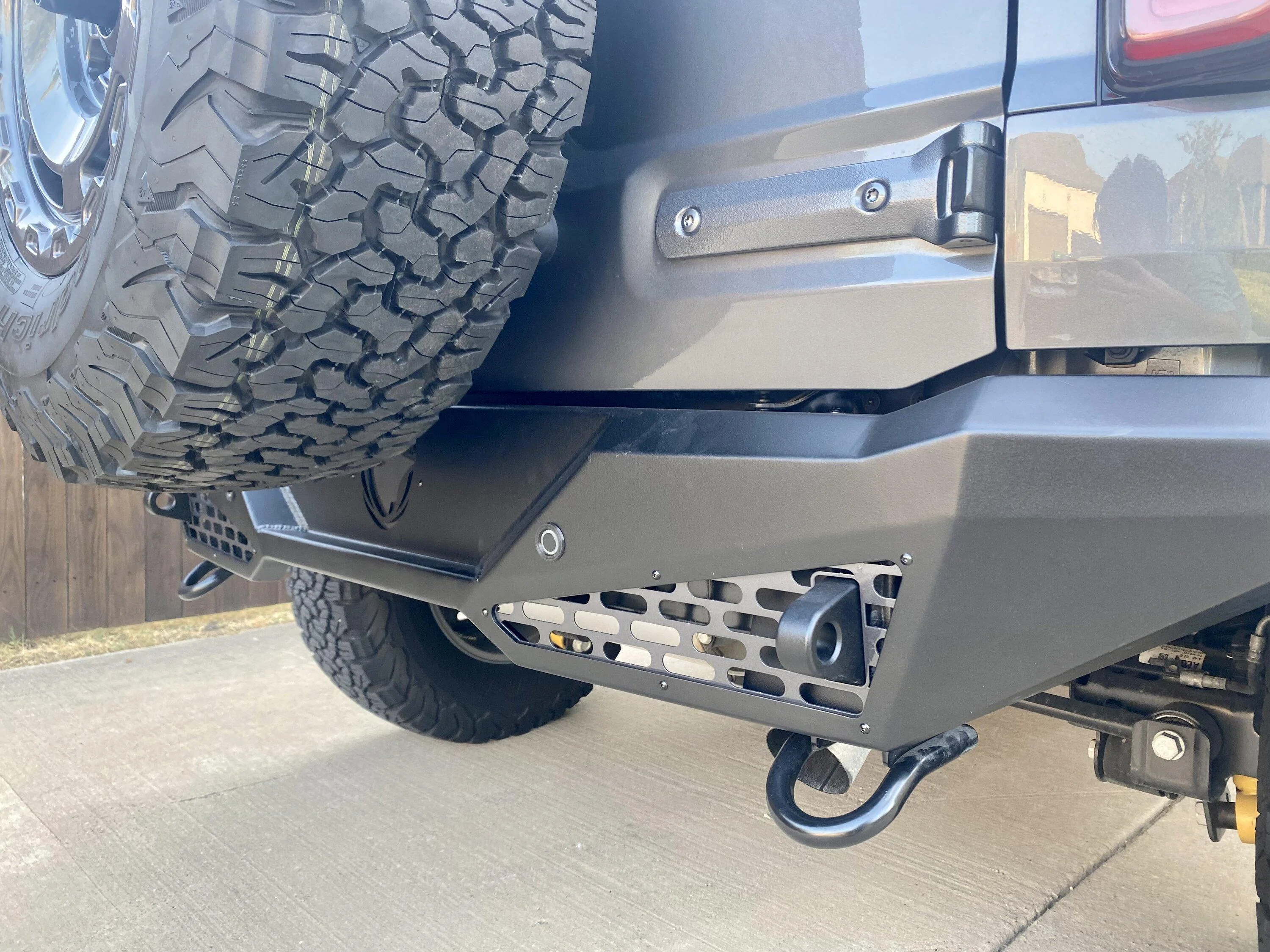 Ford Bronco Lobo Off-road HNT Rear Bumper - Checks All The Boxes! IMG_1358
