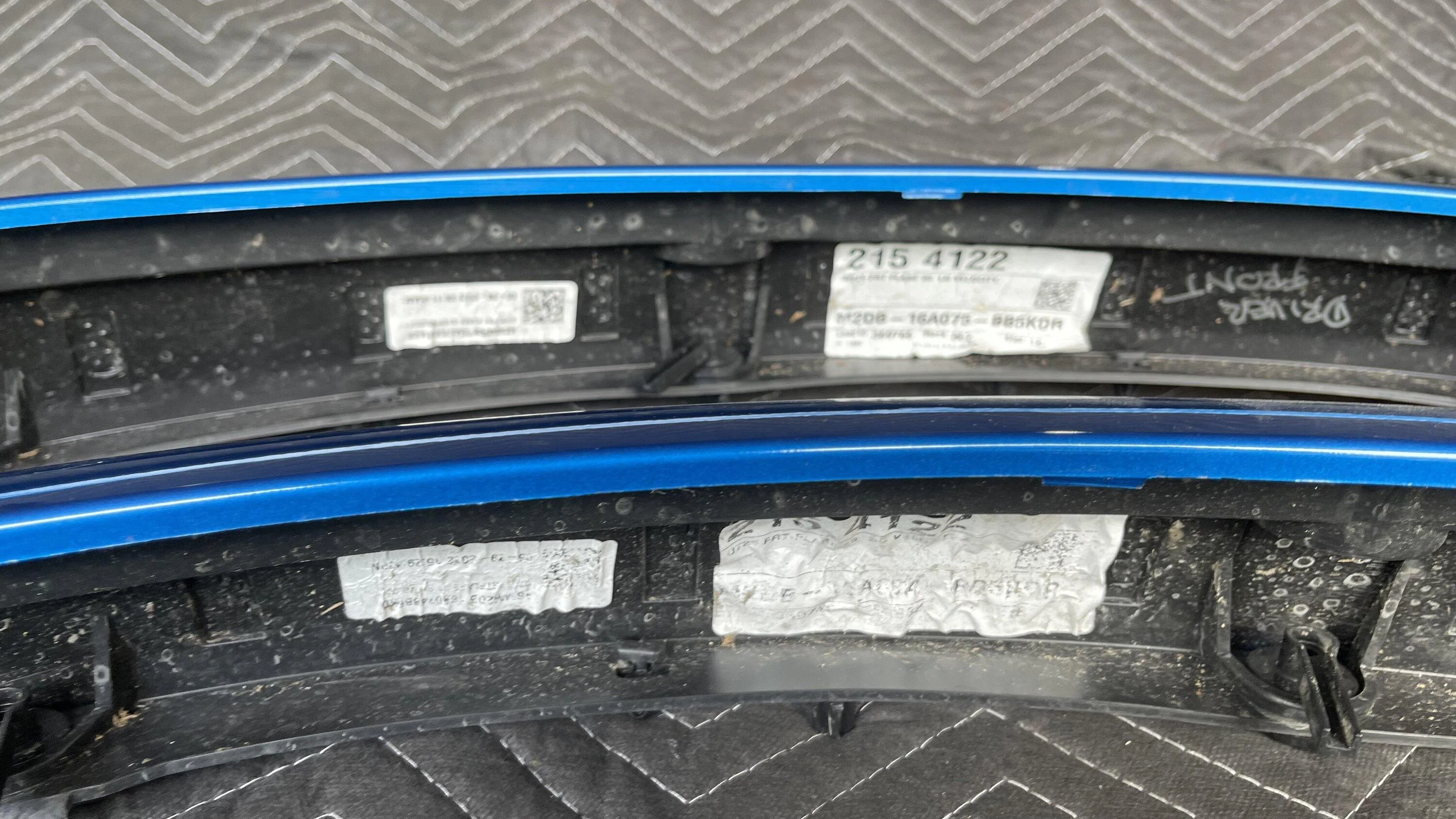 Ford Bronco Dumb fender flare question IMG_0349