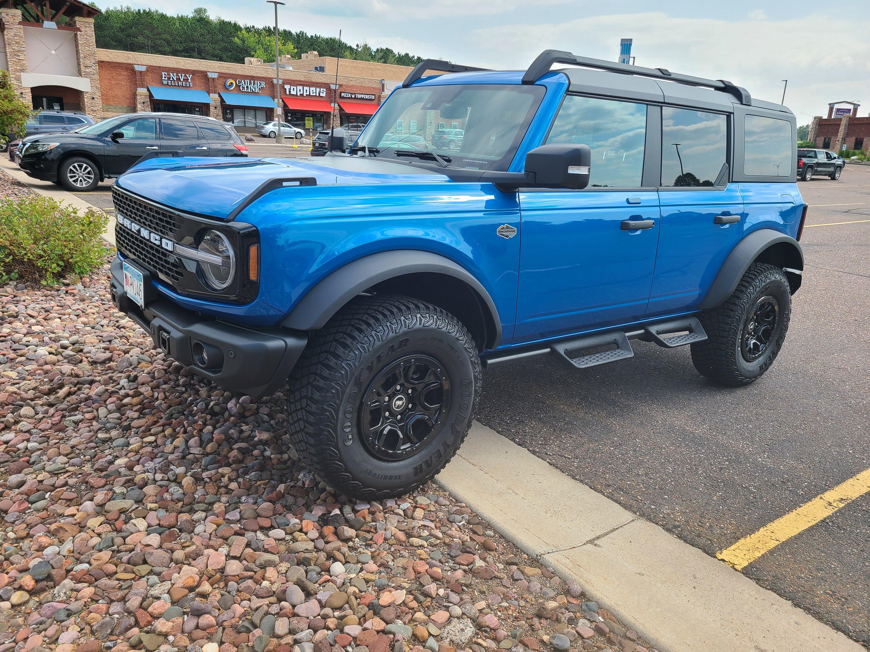 Ford Bronco New member from northern MN 20230817_144947
