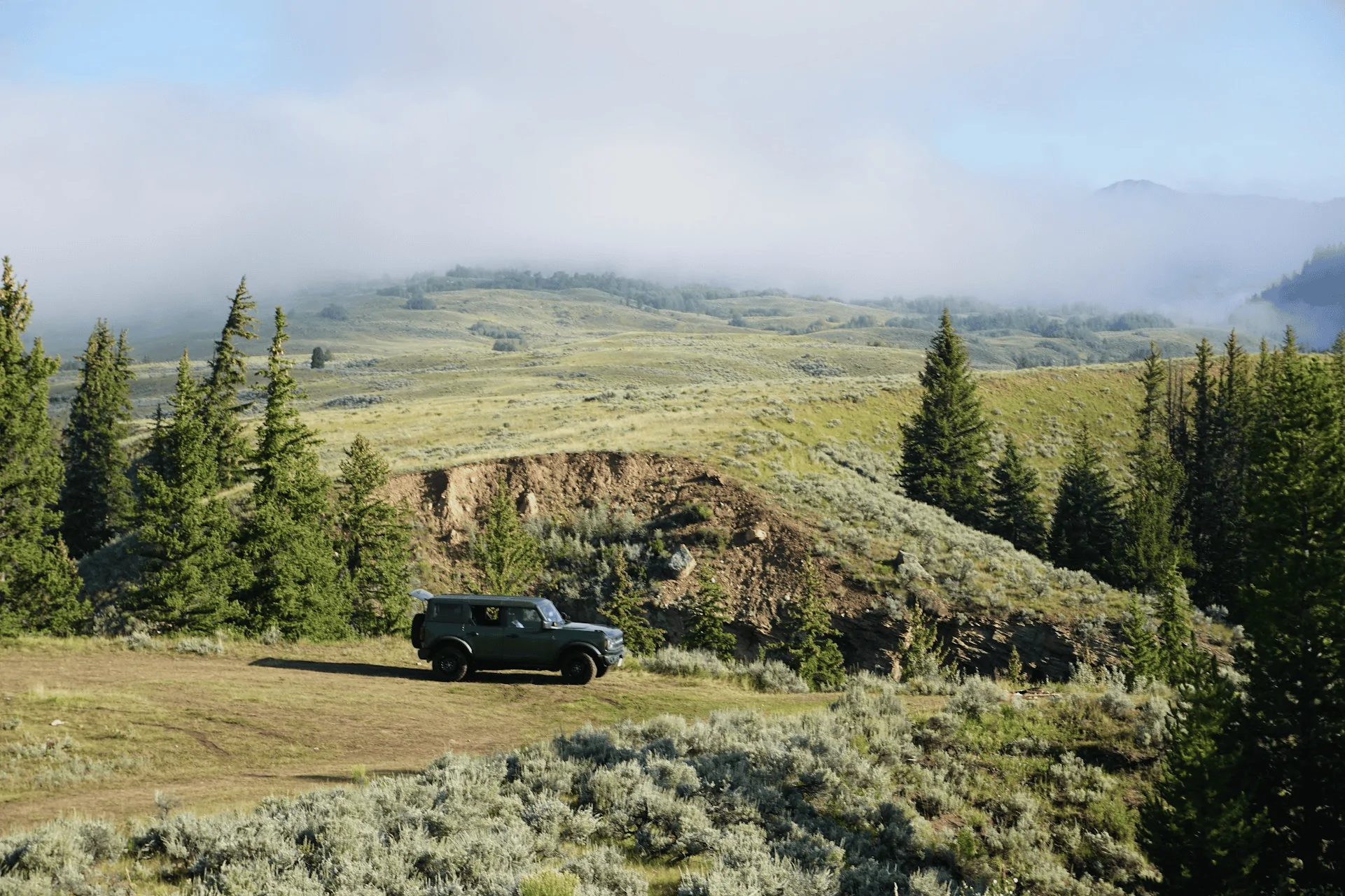 Ford Bronco Two-week 7,500 mile camping trip 1692791857295